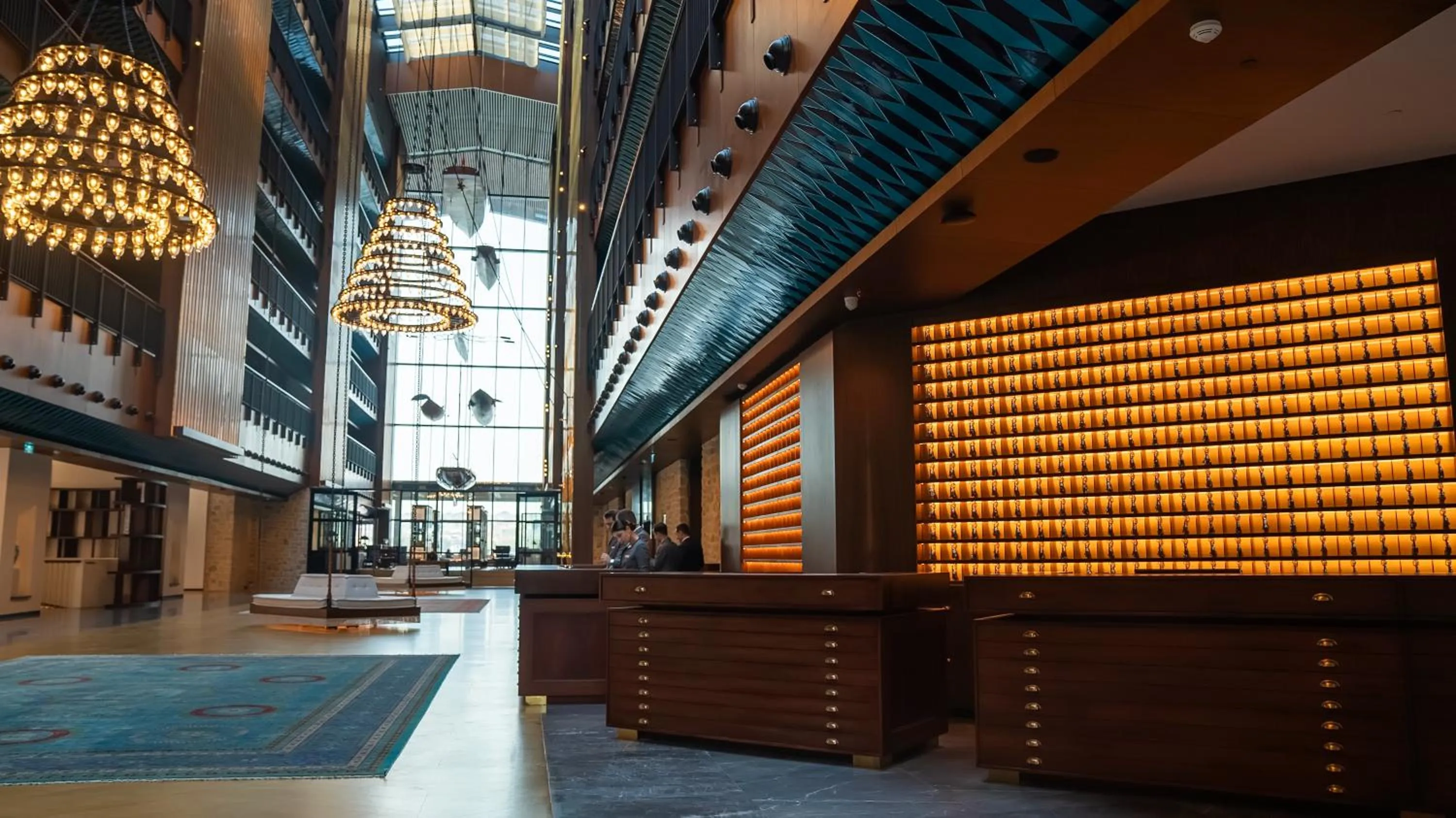 Lobby or reception in Rixos Tersane Istanbul