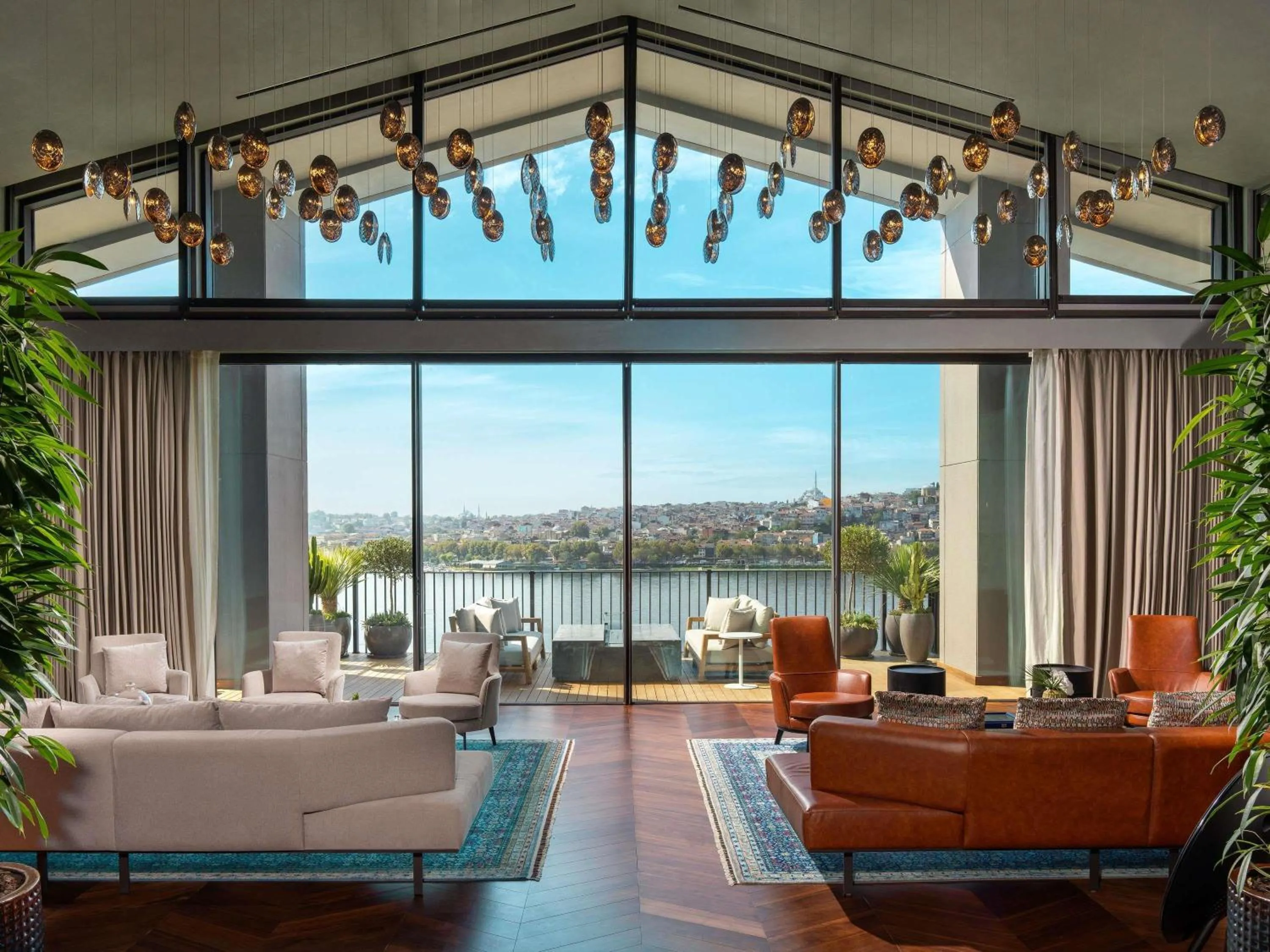 Bedroom in Rixos Tersane Istanbul