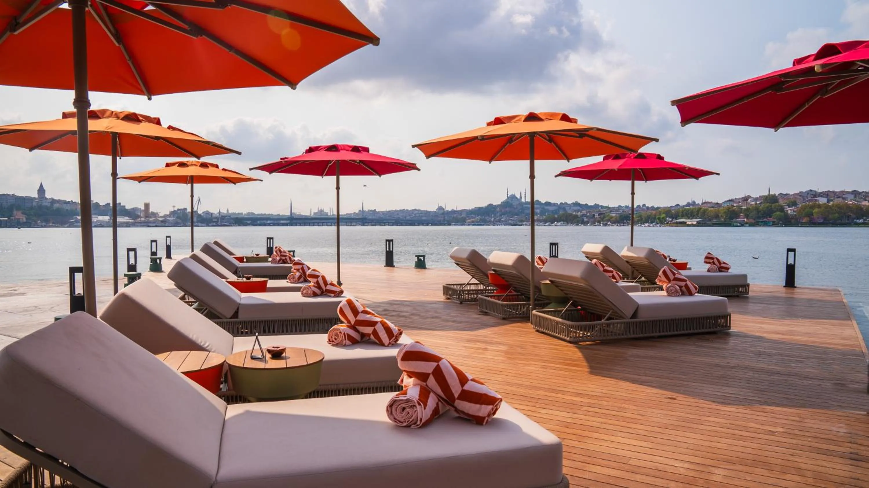 Patio in Rixos Tersane Istanbul