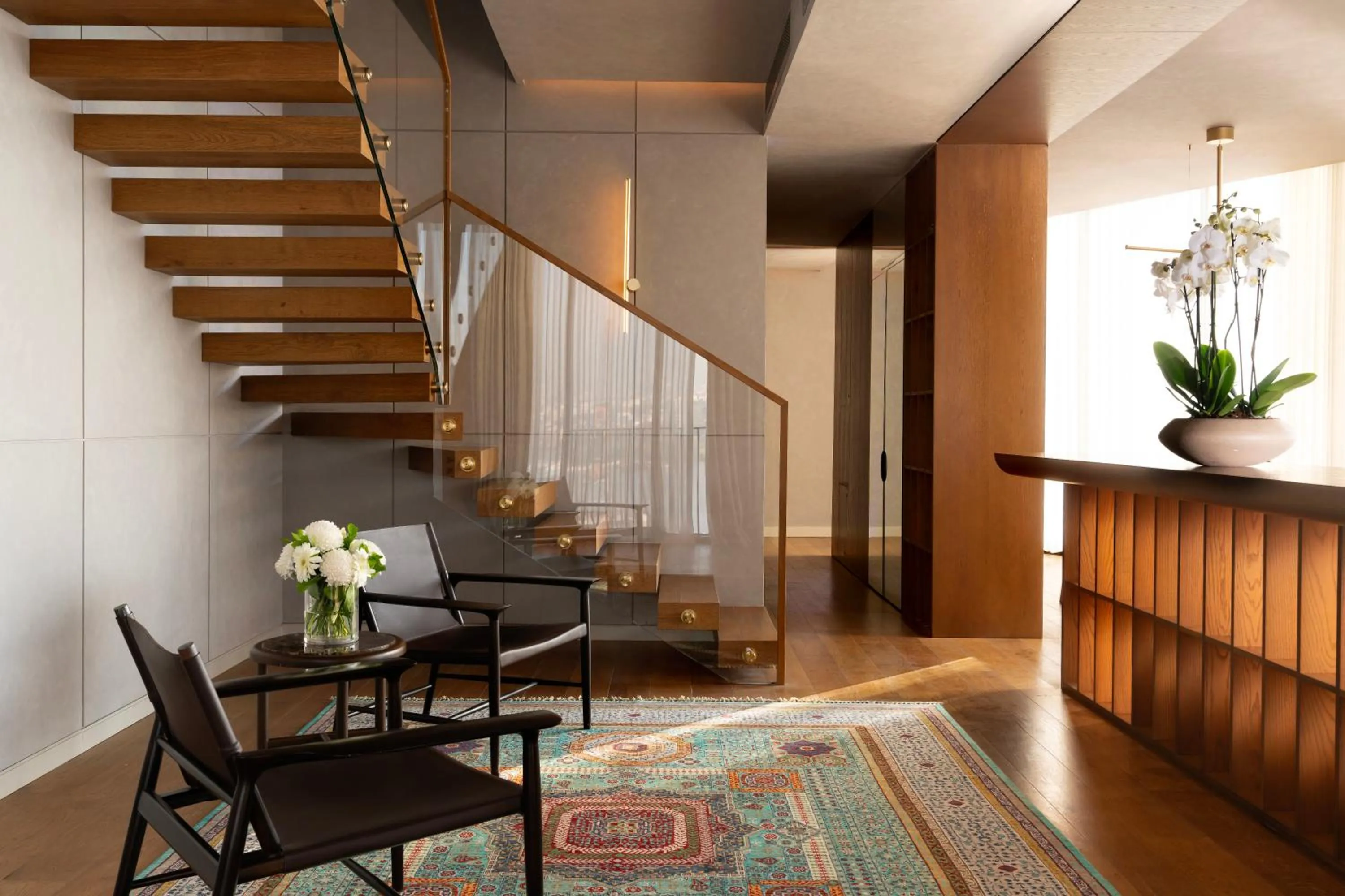 Living room in Rixos Tersane Istanbul