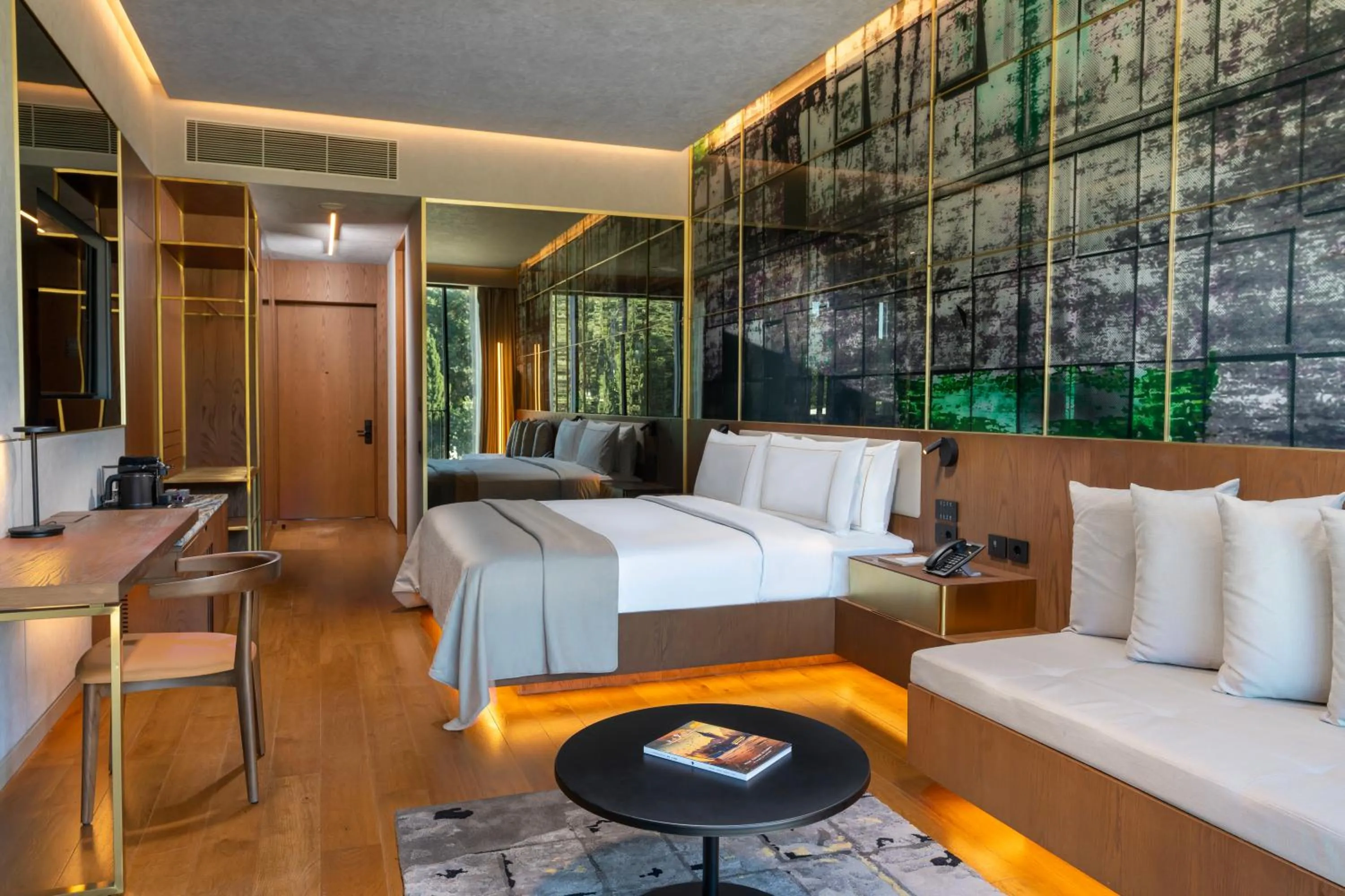 Bed in Rixos Tersane Istanbul