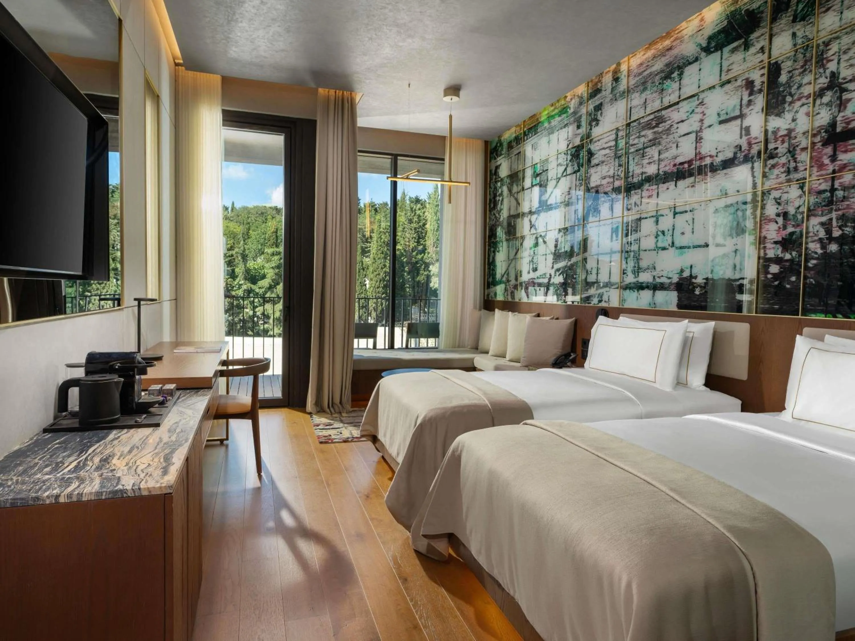 Bedroom, Bed in Rixos Tersane Istanbul