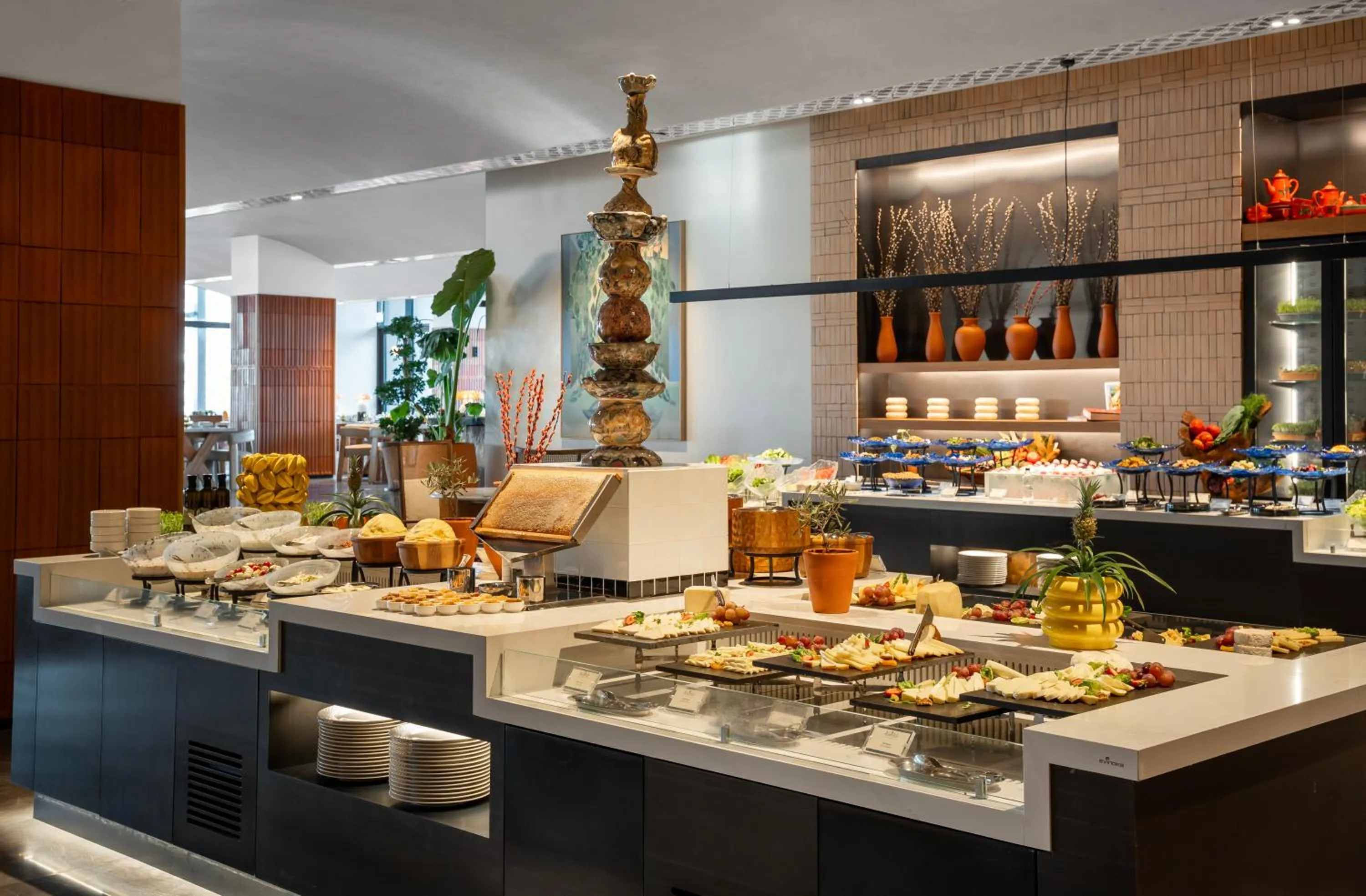 Restaurant/places to eat in Rixos Tersane Istanbul