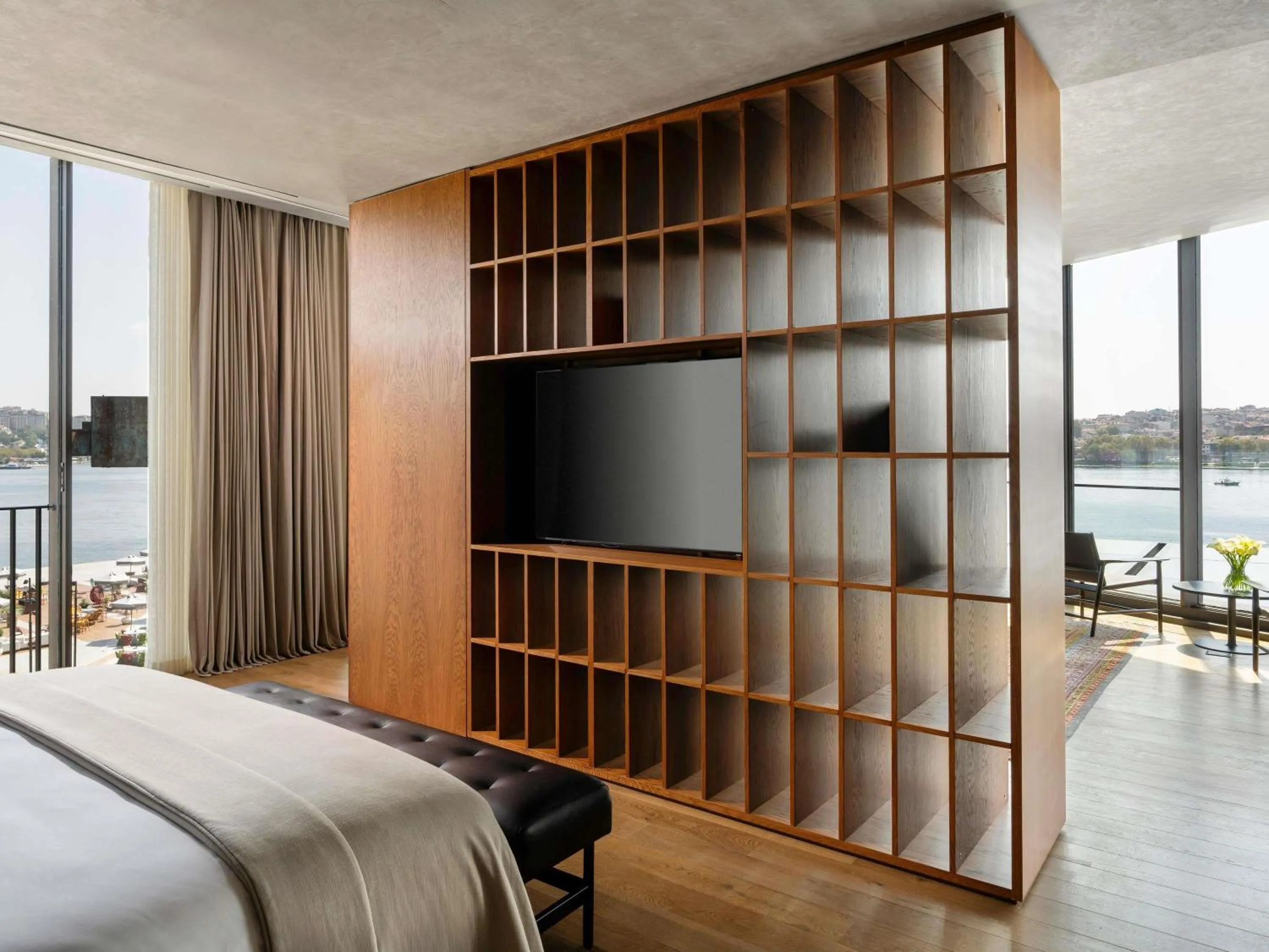 Bedroom, Bed in Rixos Tersane Istanbul