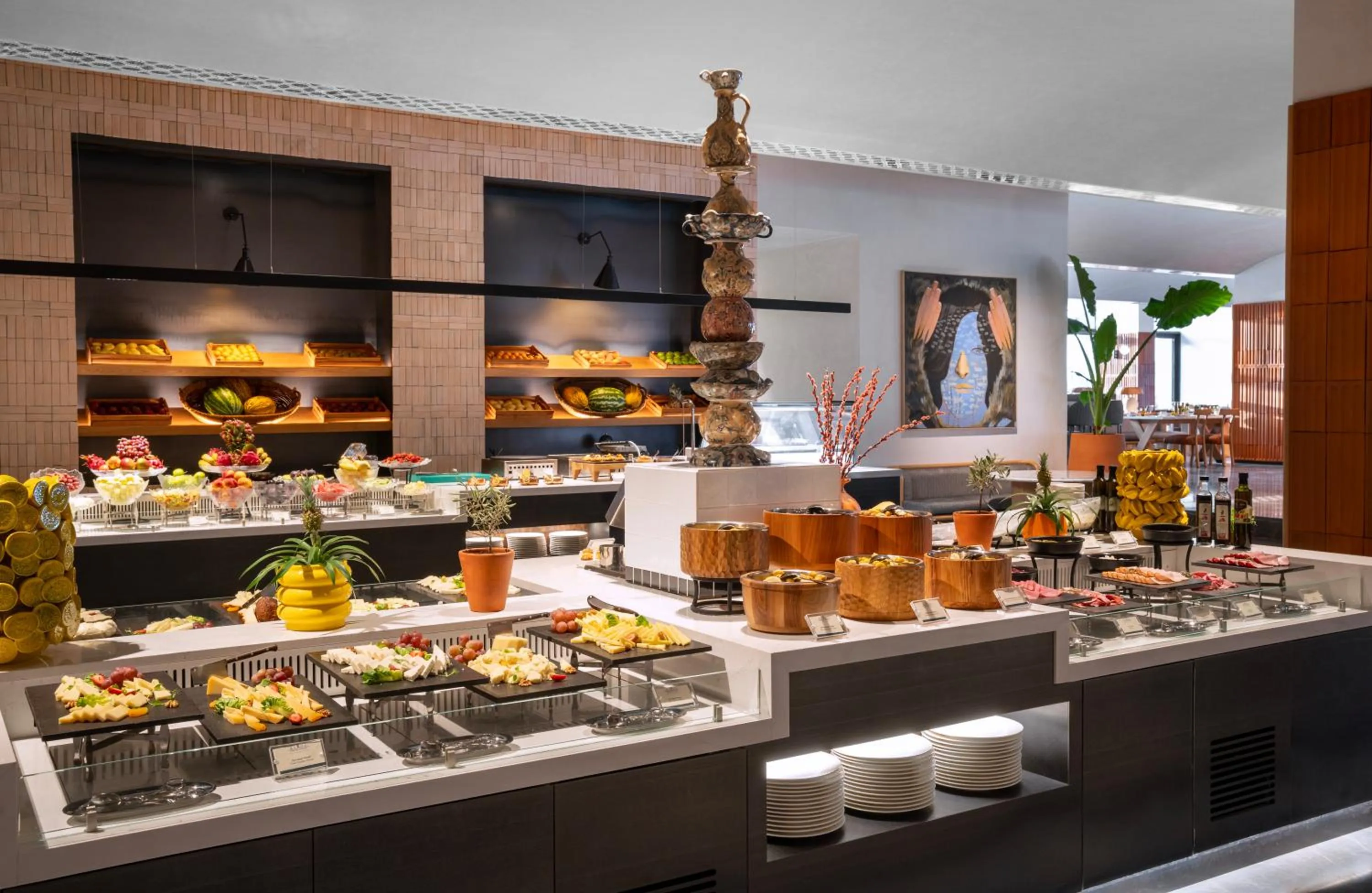 Restaurant/places to eat in Rixos Tersane Istanbul