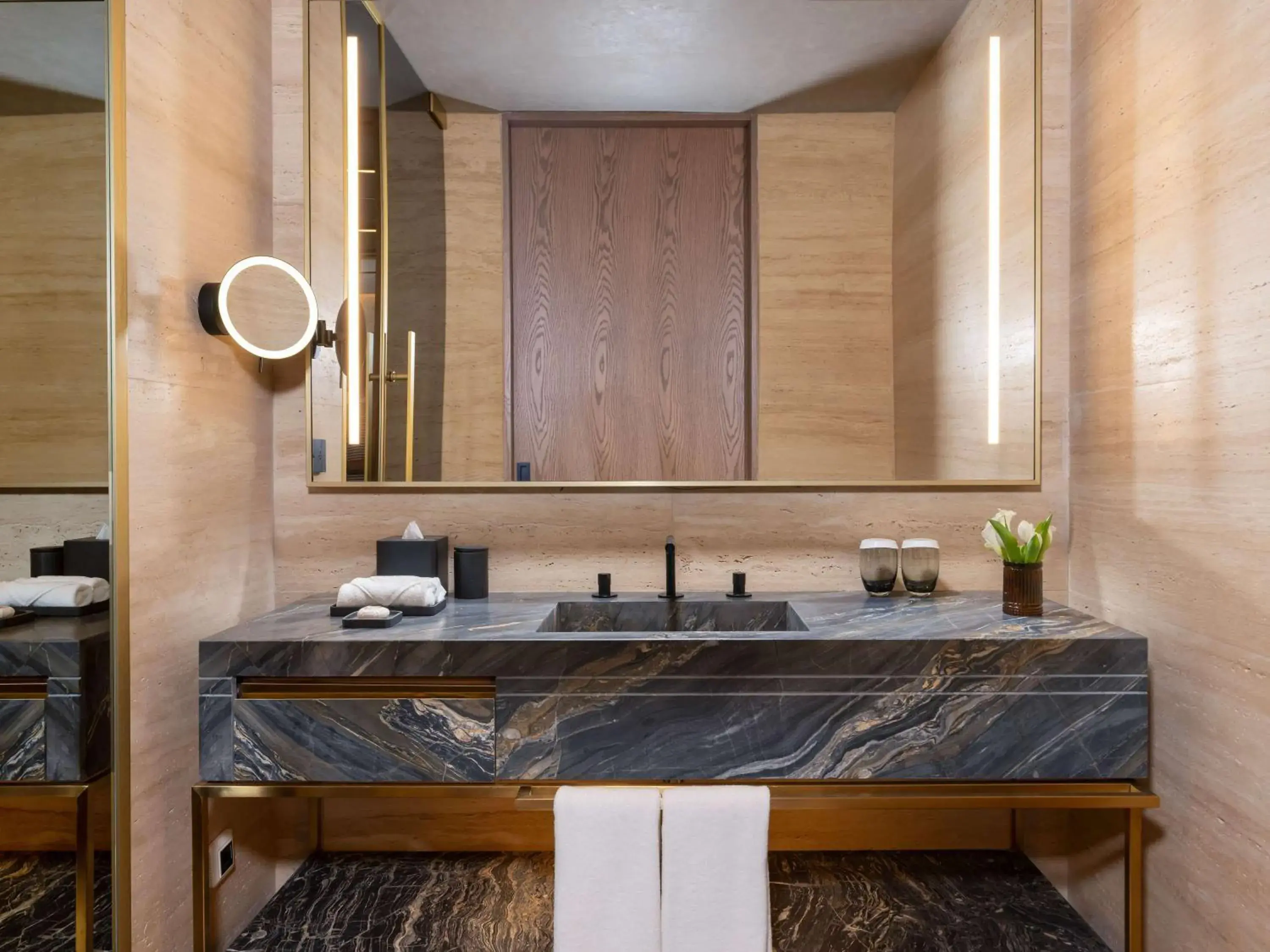 Bathroom in Rixos Tersane Istanbul Bathroom in Rixos Tersane Istanbul