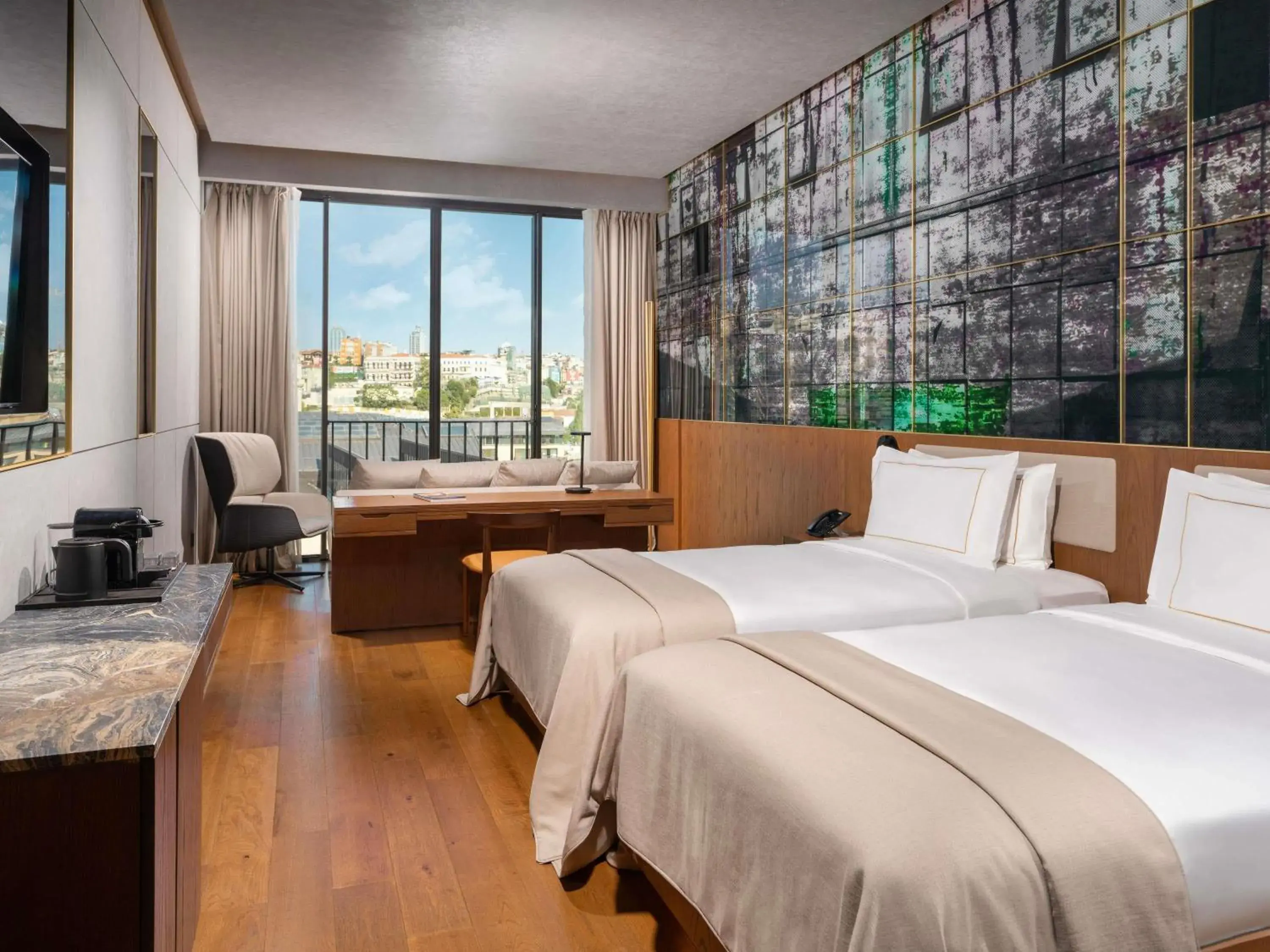 Bedroom, Bed in Rixos Tersane Istanbul Bedroom, Bed in Rixos Tersane Istanbul