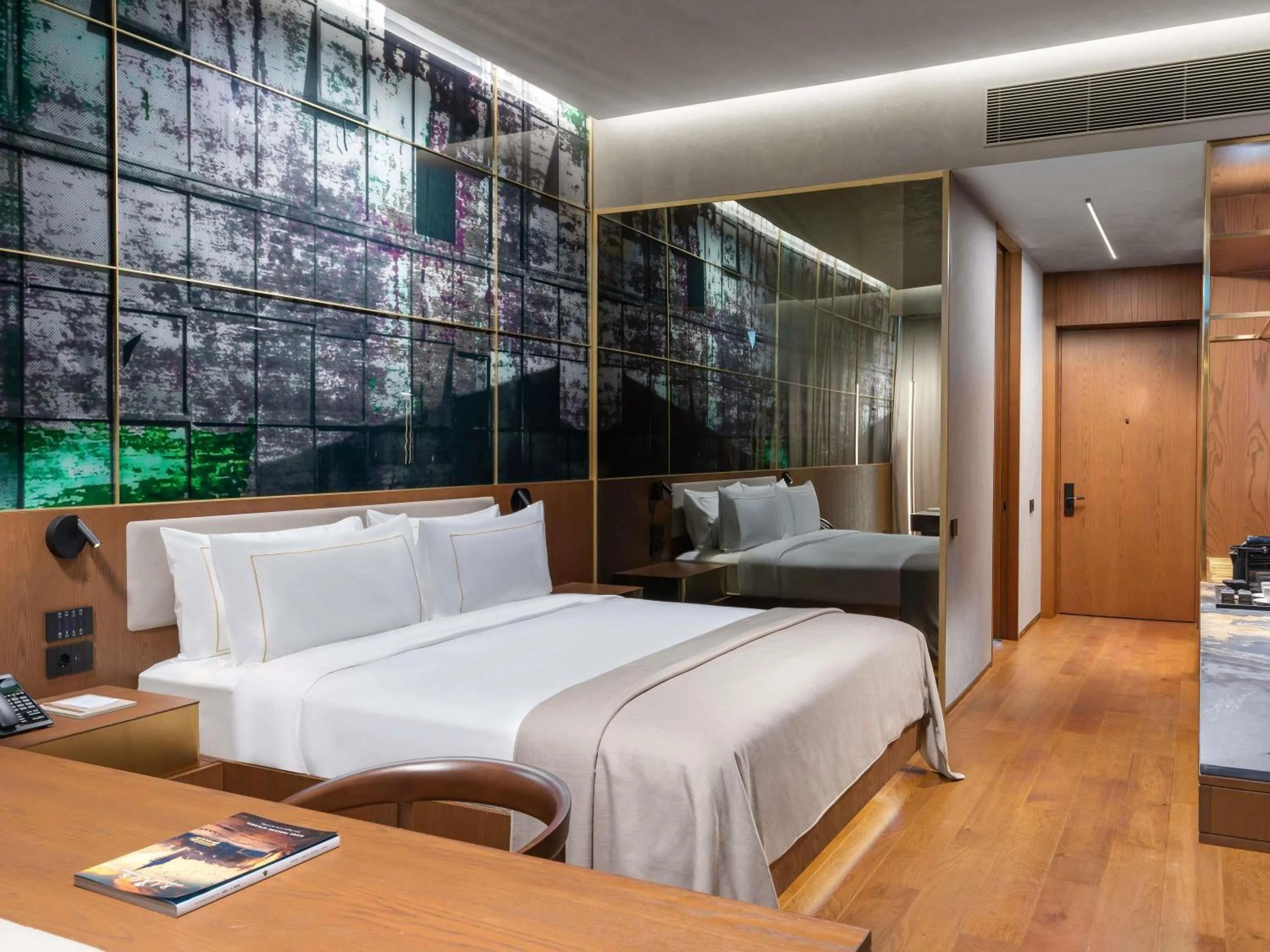 Bedroom, Bed in Rixos Tersane Istanbul