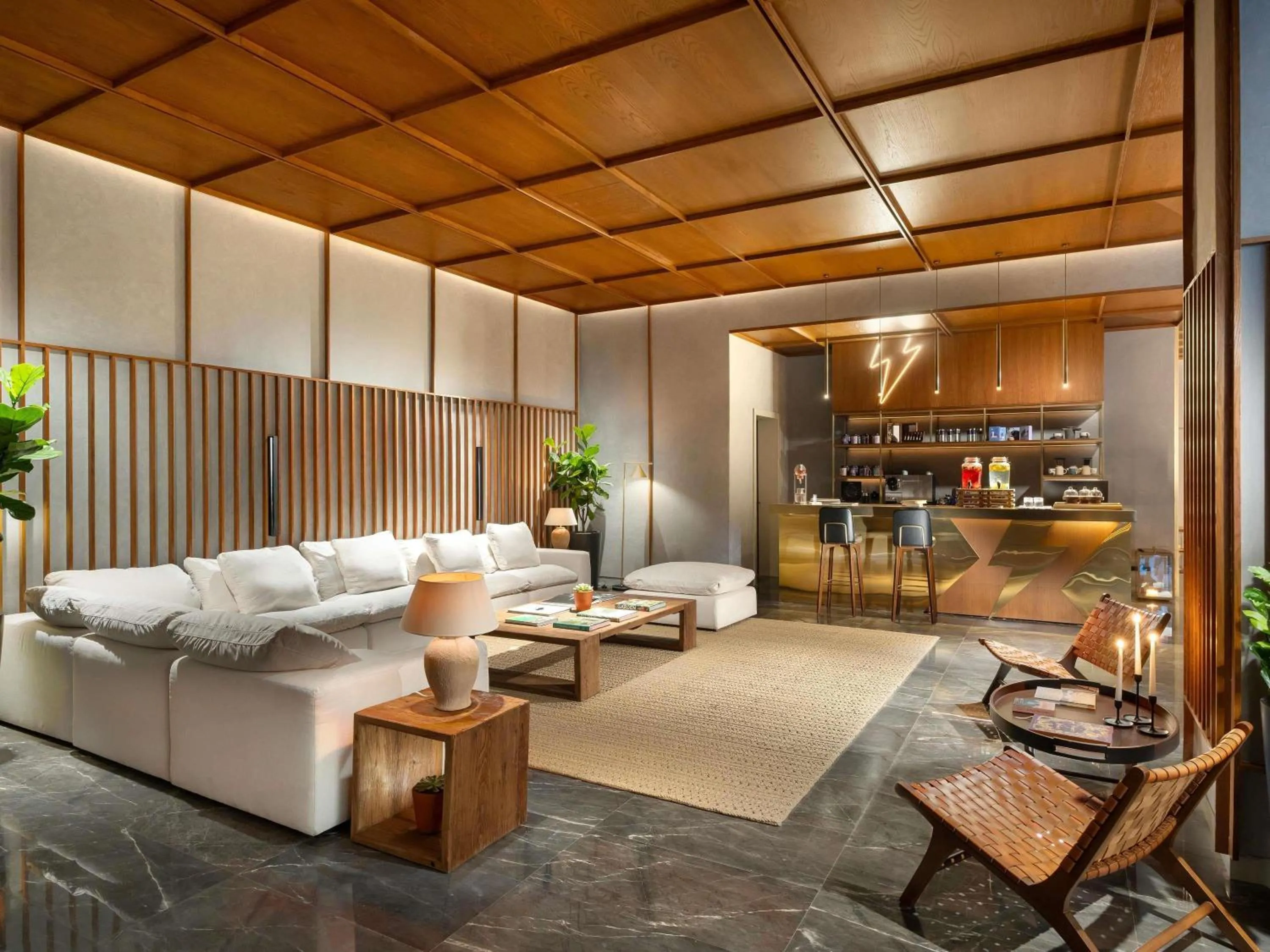 Lounge or bar in Rixos Tersane Istanbul