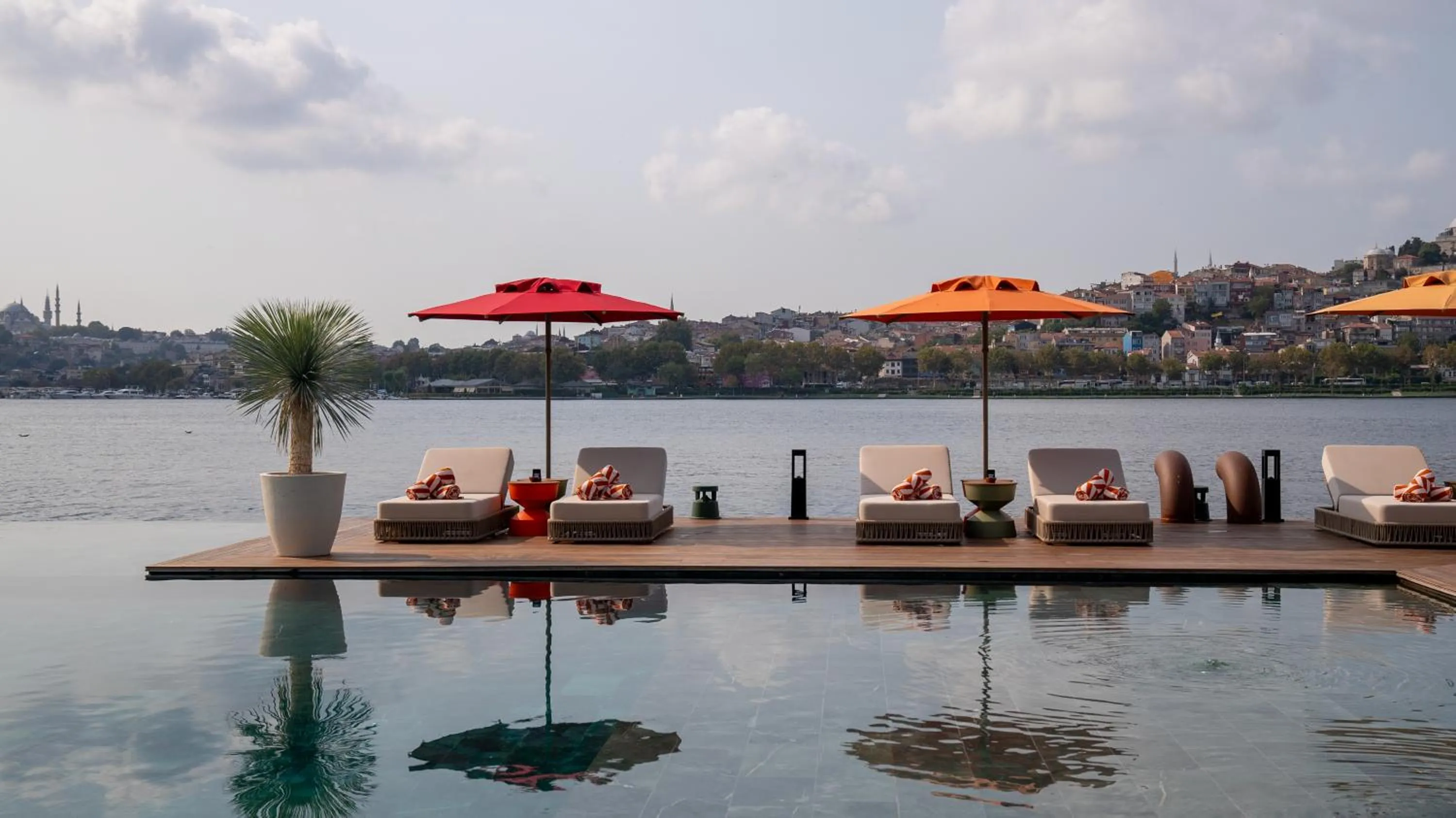 Sea view in Rixos Tersane Istanbul