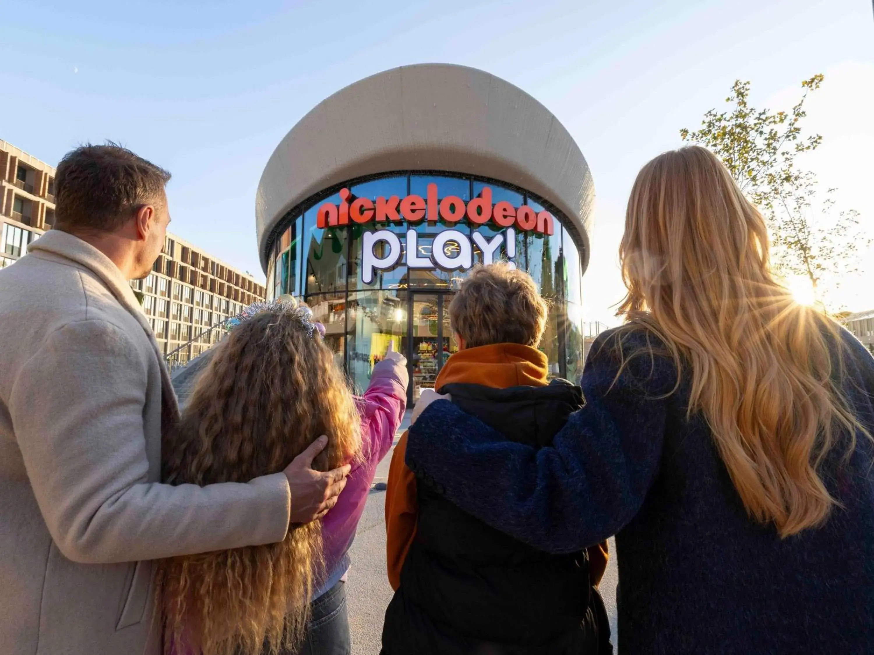 Property building in Rixos Tersane Istanbul Property building in Rixos Tersane Istanbul