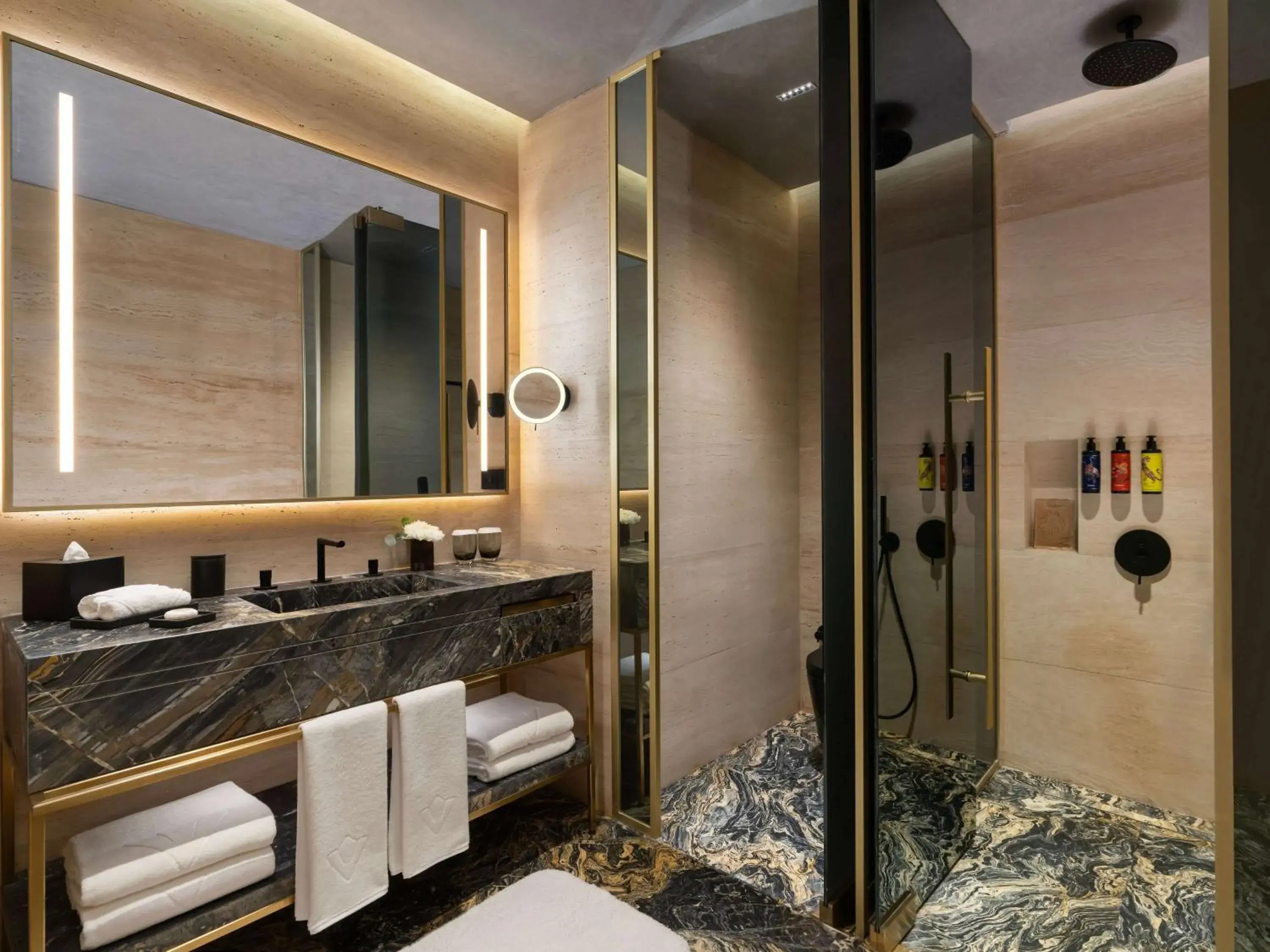 Bathroom in Rixos Tersane Istanbul Bathroom in Rixos Tersane Istanbul