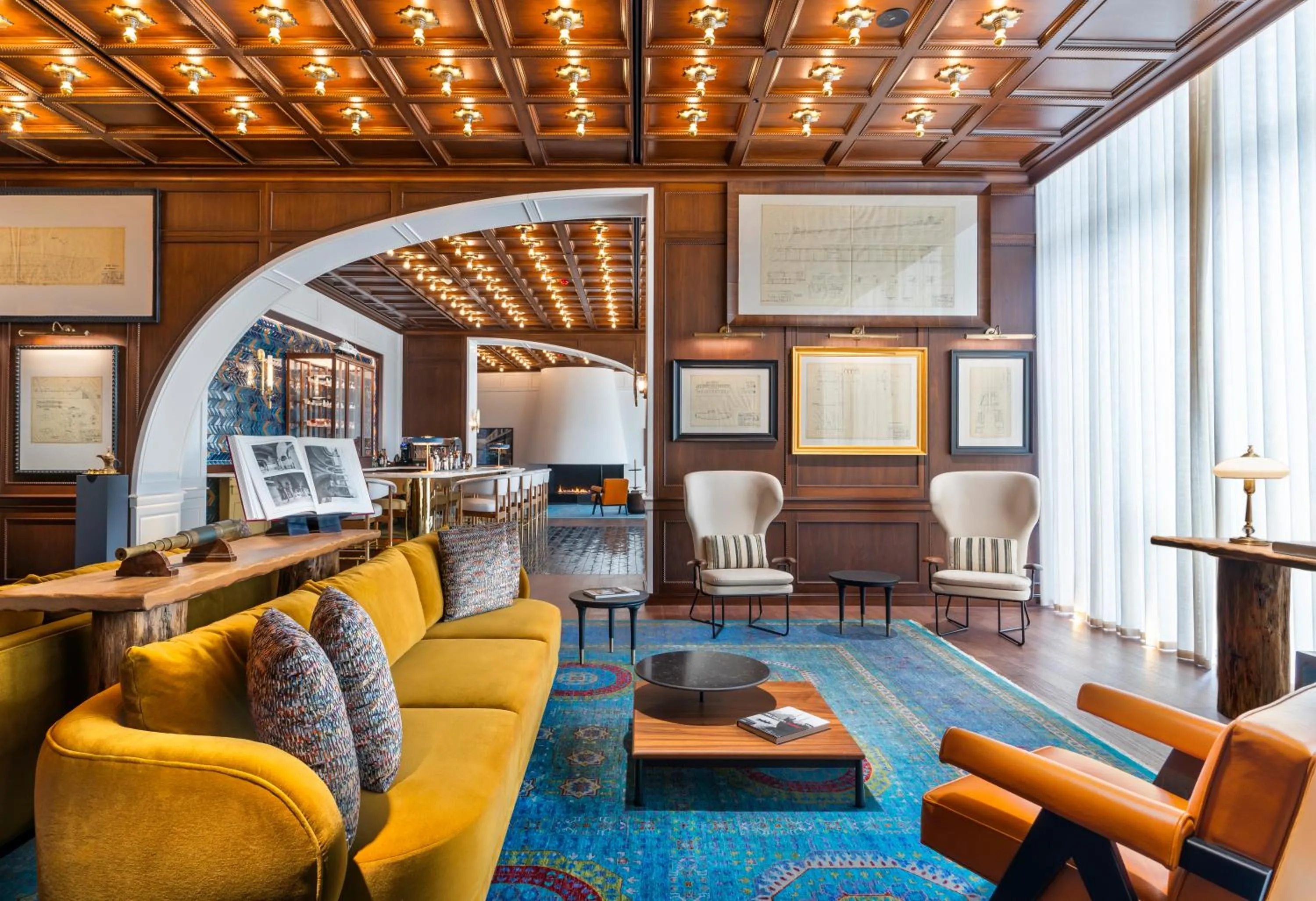 Lounge or bar in Rixos Tersane Istanbul