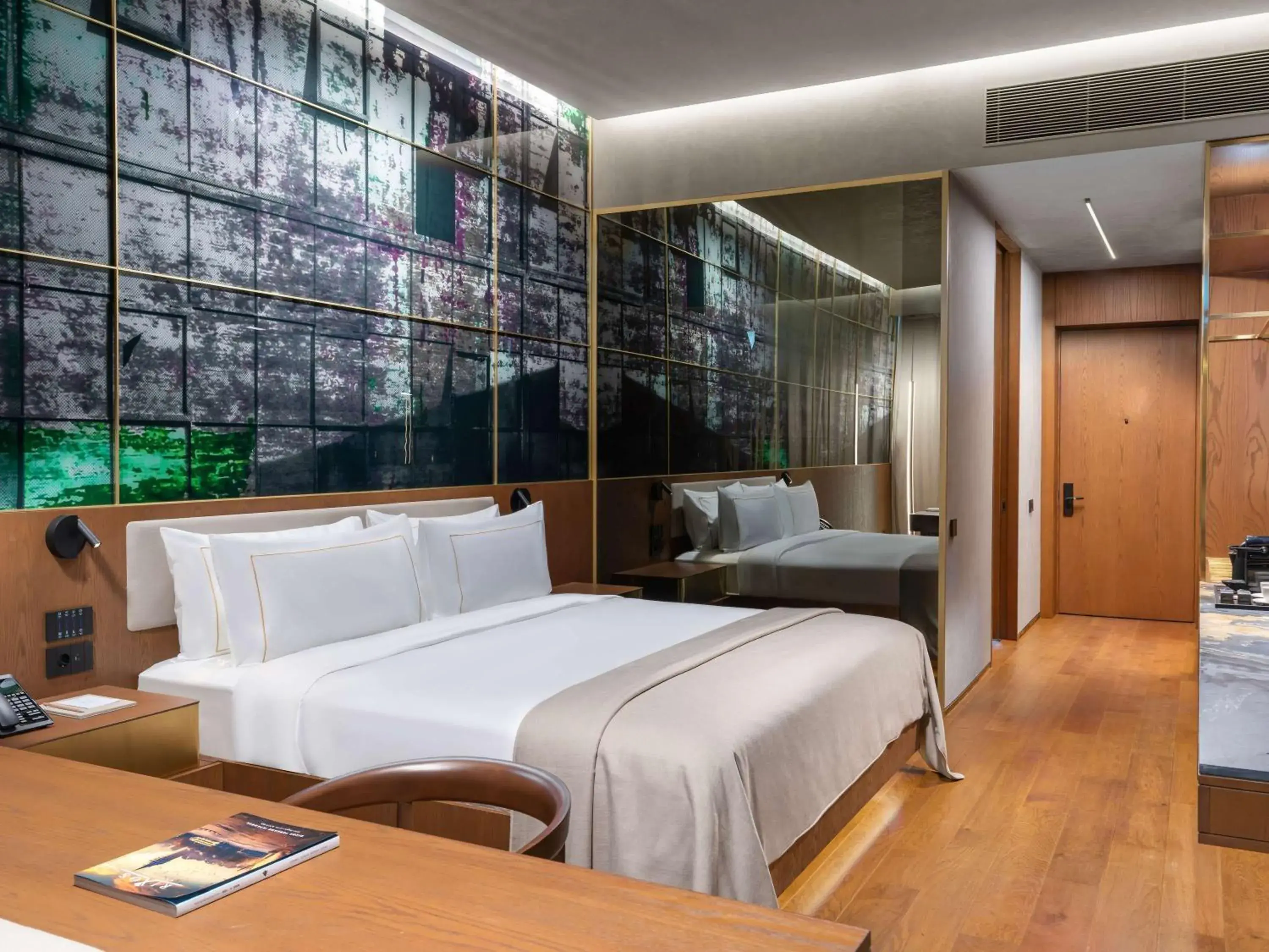 Bedroom, Bed in Rixos Tersane Istanbul Bedroom, Bed in Rixos Tersane Istanbul