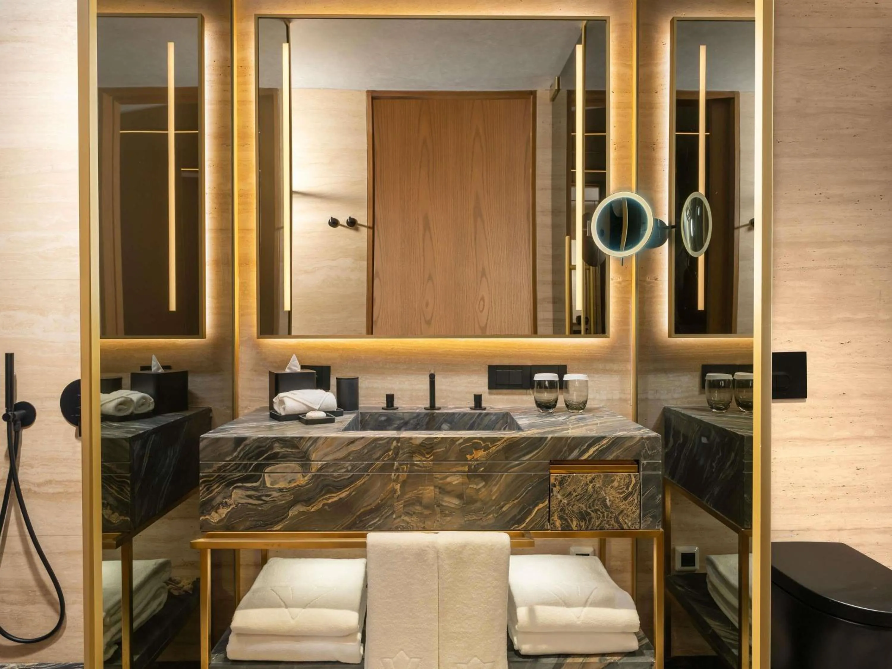 Bedroom in Rixos Tersane Istanbul