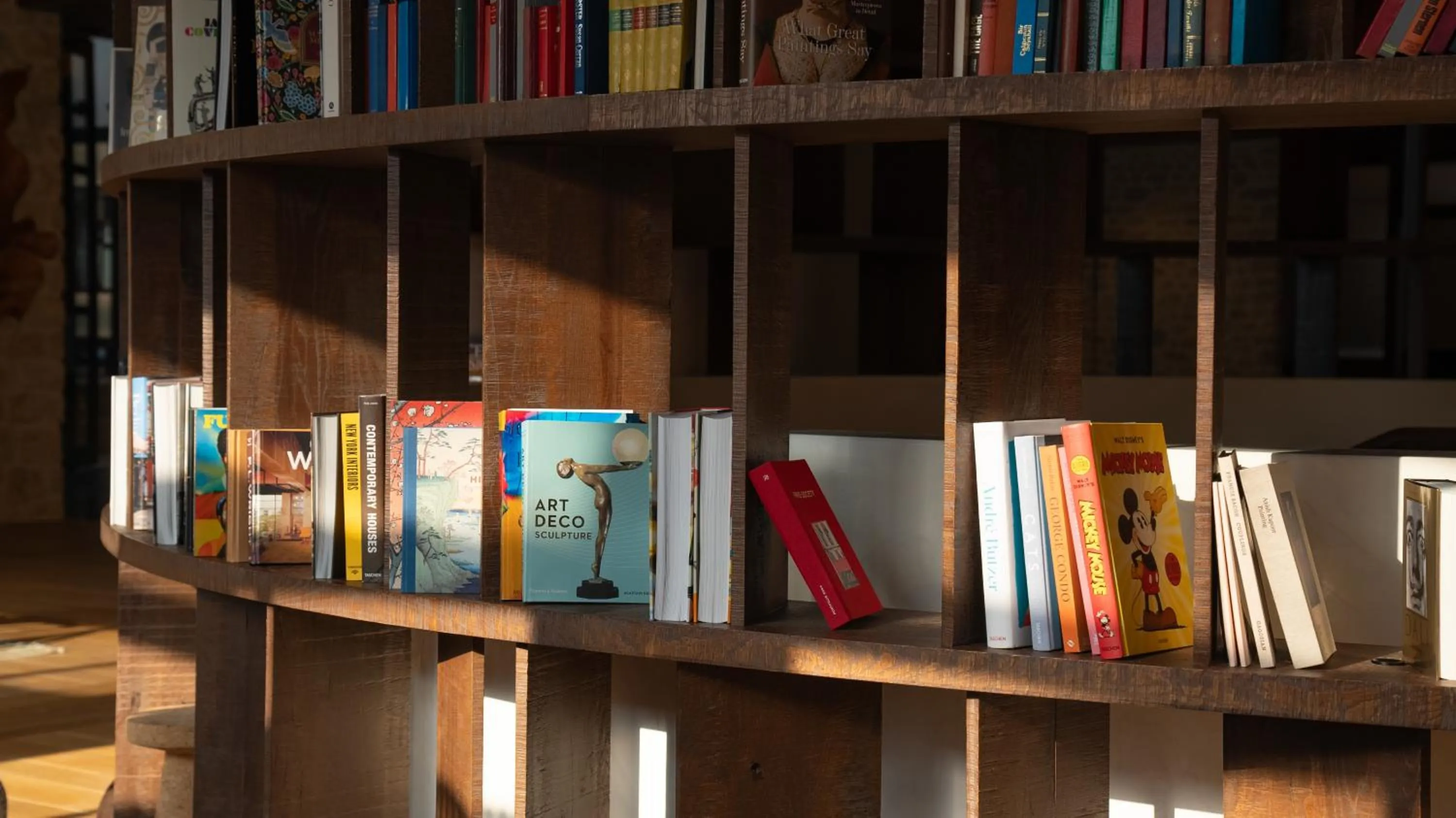 Library in Rixos Tersane Istanbul