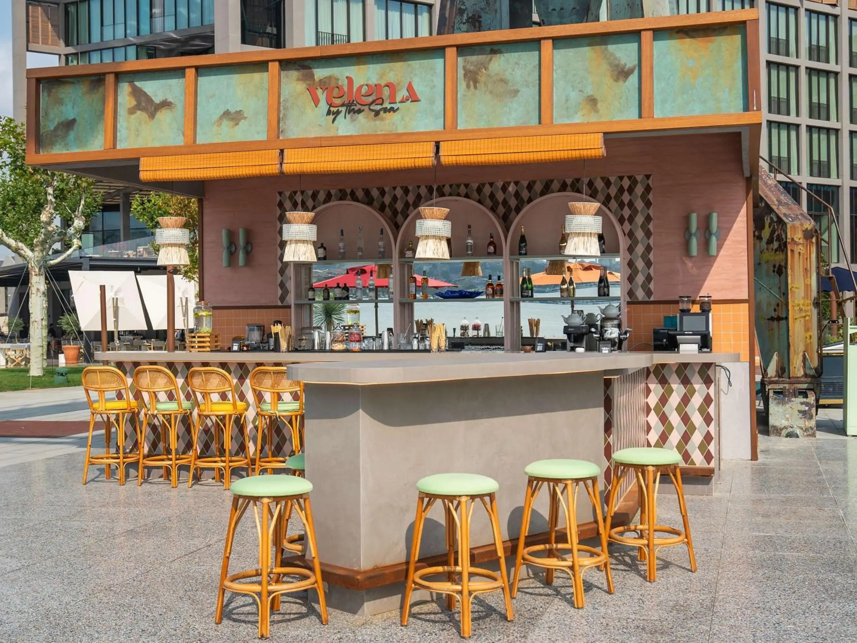 Restaurant/places to eat in Rixos Tersane Istanbul Restaurant/places to eat in Rixos Tersane Istanbul