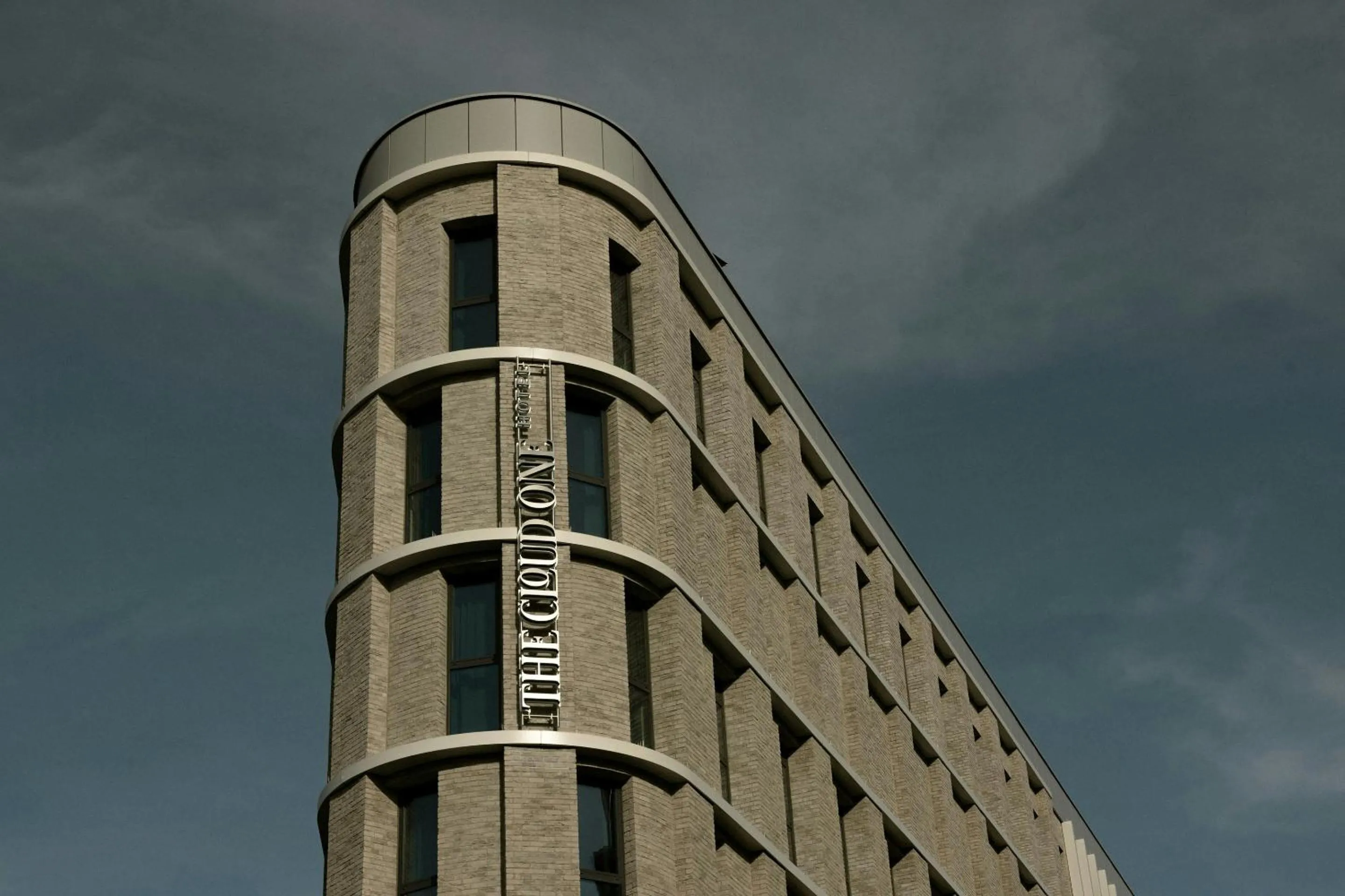 Facade/entrance in The Cloud One Prague