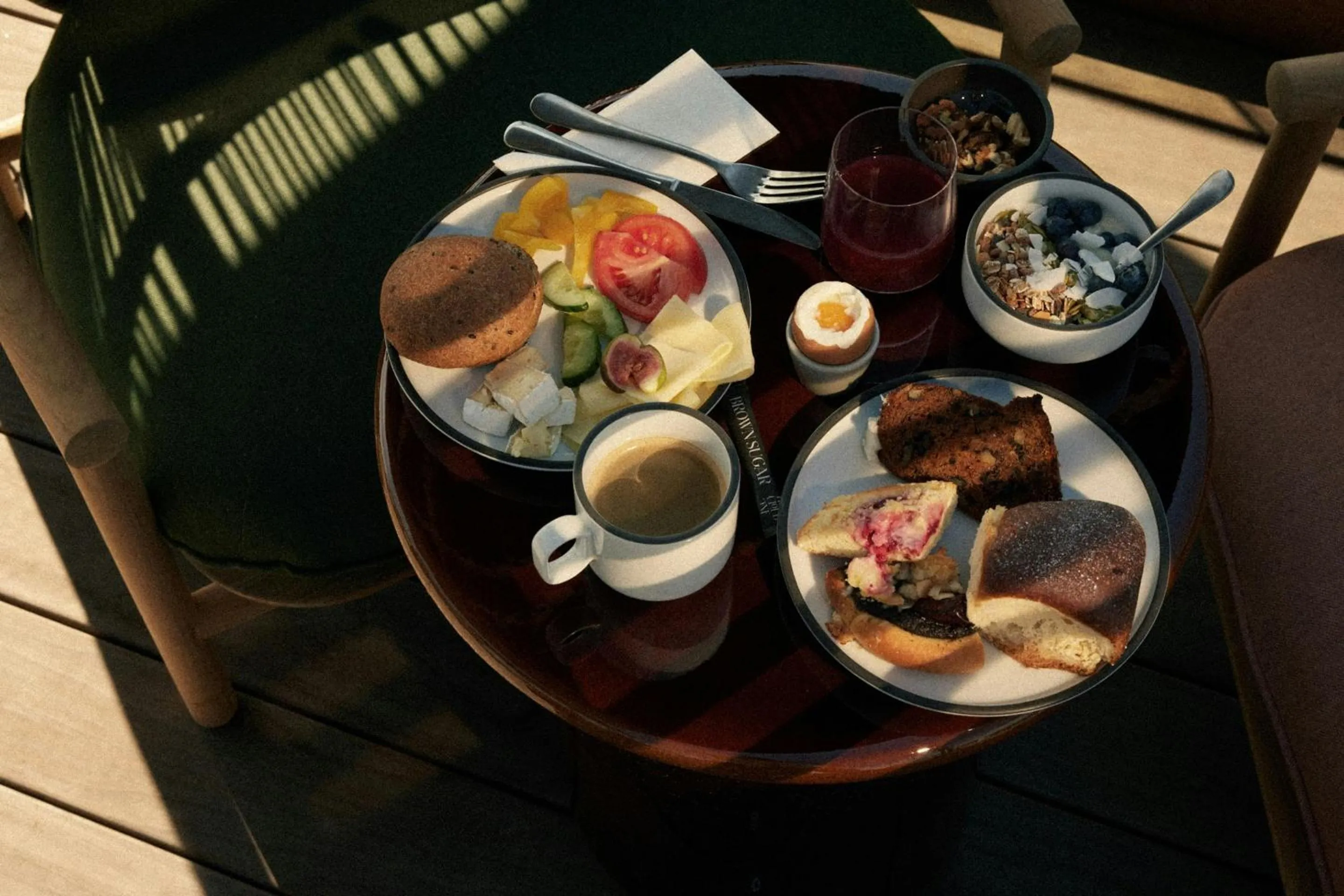 Buffet breakfast in The Cloud One Prague
