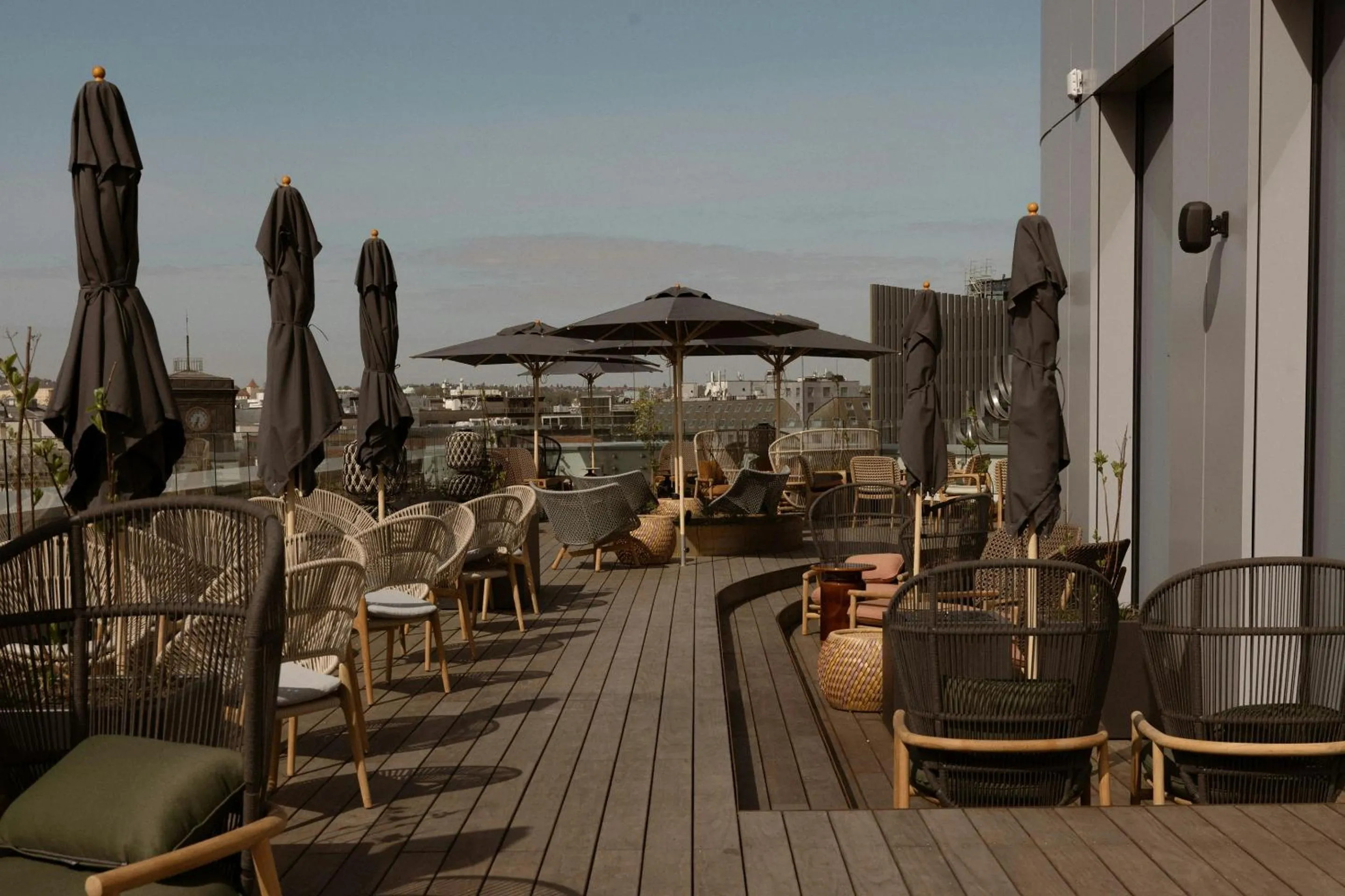 Balcony/Terrace in The Cloud One Prague
