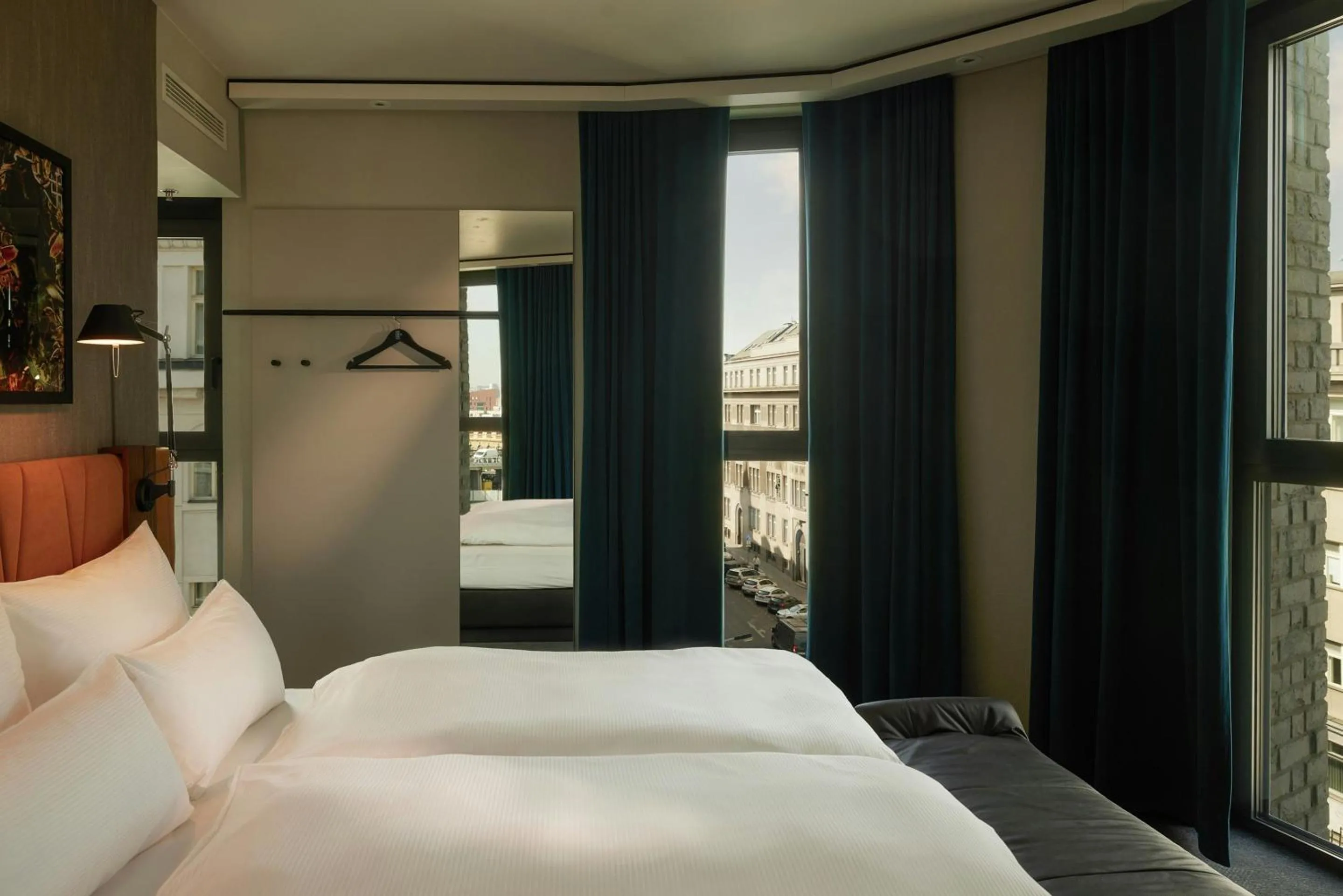 Photo of the whole room, Bed in The Cloud One Prague
