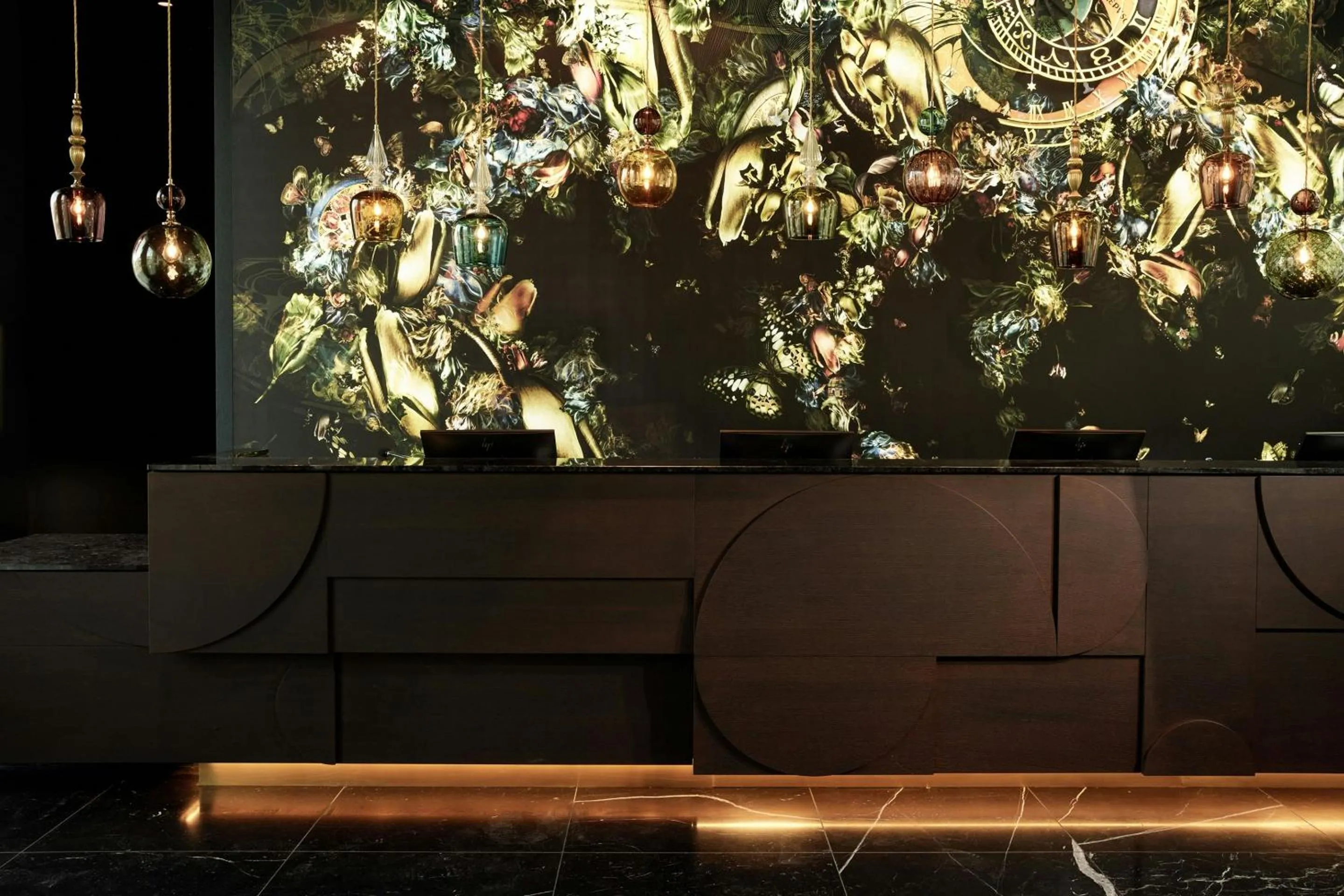 Lobby or reception in The Cloud One Prague