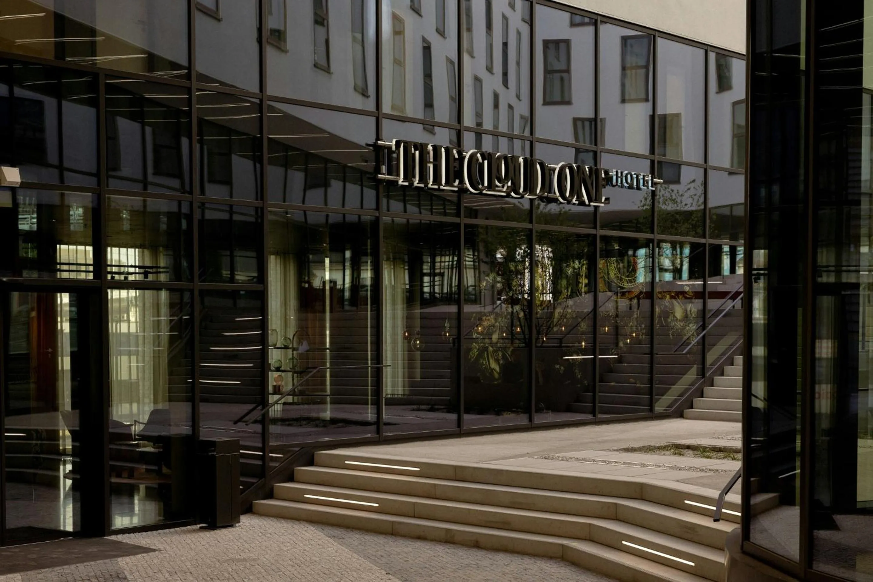 Facade/entrance in The Cloud One Prague