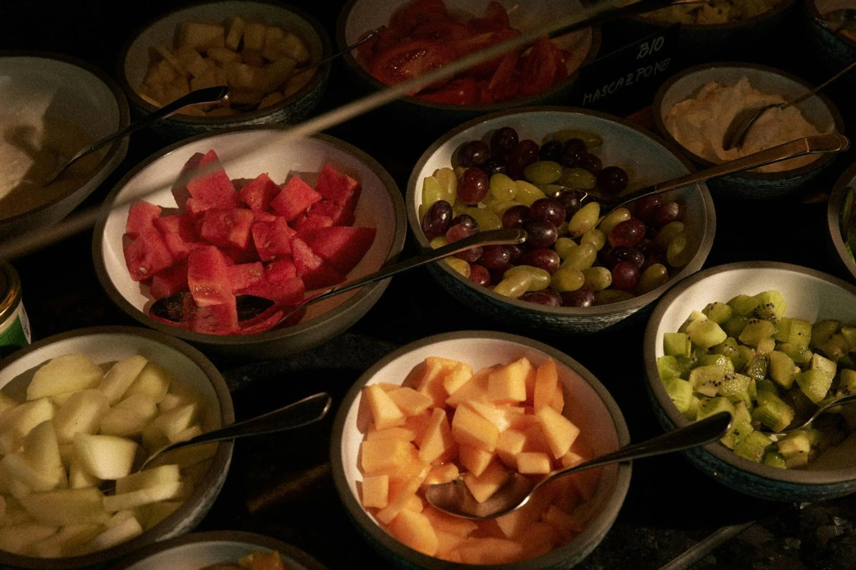 Buffet breakfast in The Cloud One Prague