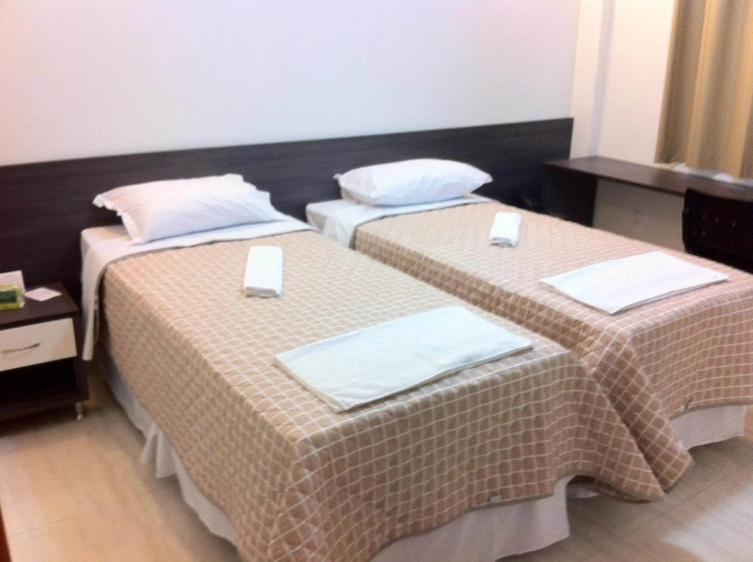Superior Twin Room in Di Napoli Plaza Hotel Superior Twin Room in Di Napoli Plaza Hotel