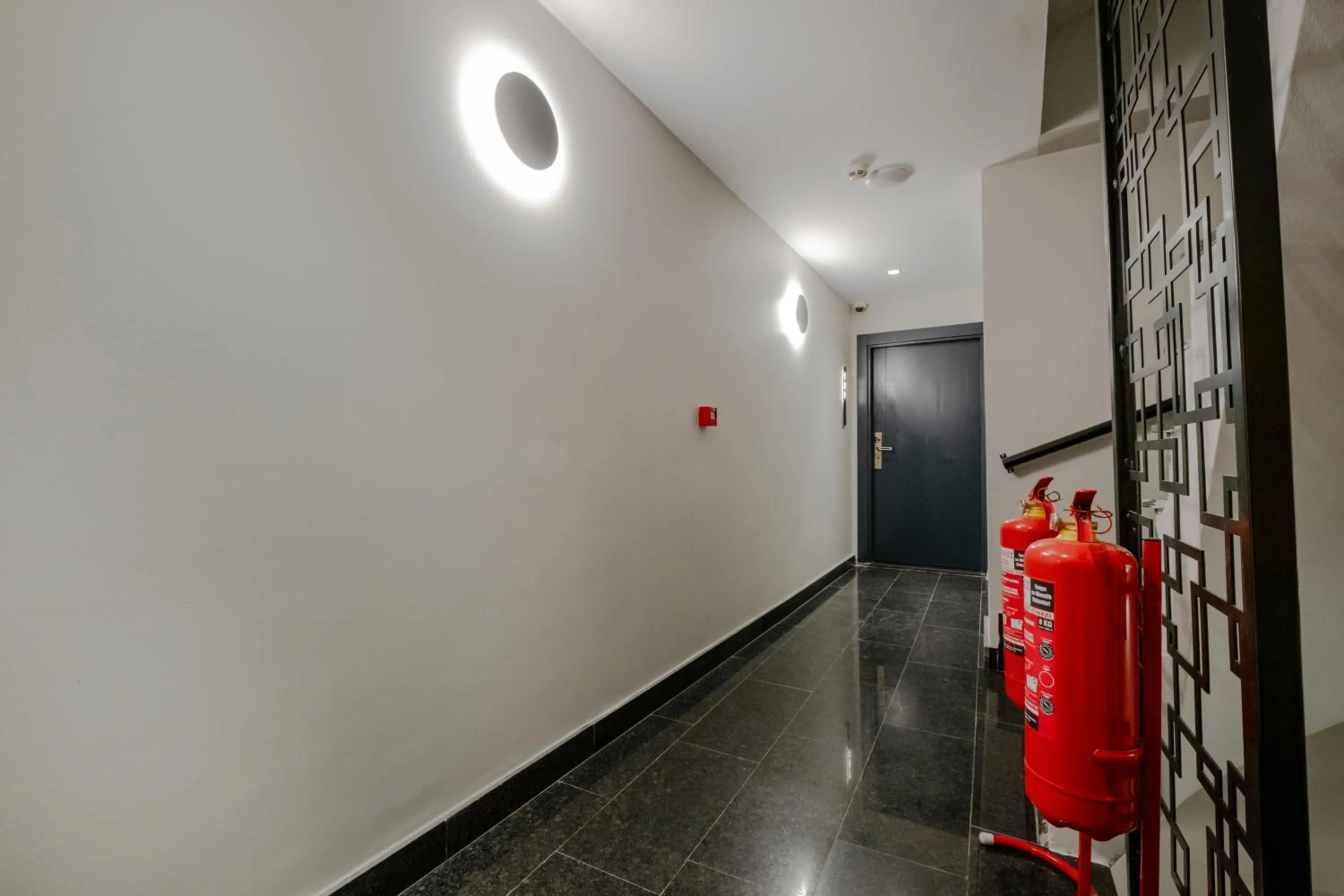 Floor plan in The Row Suites Taksim