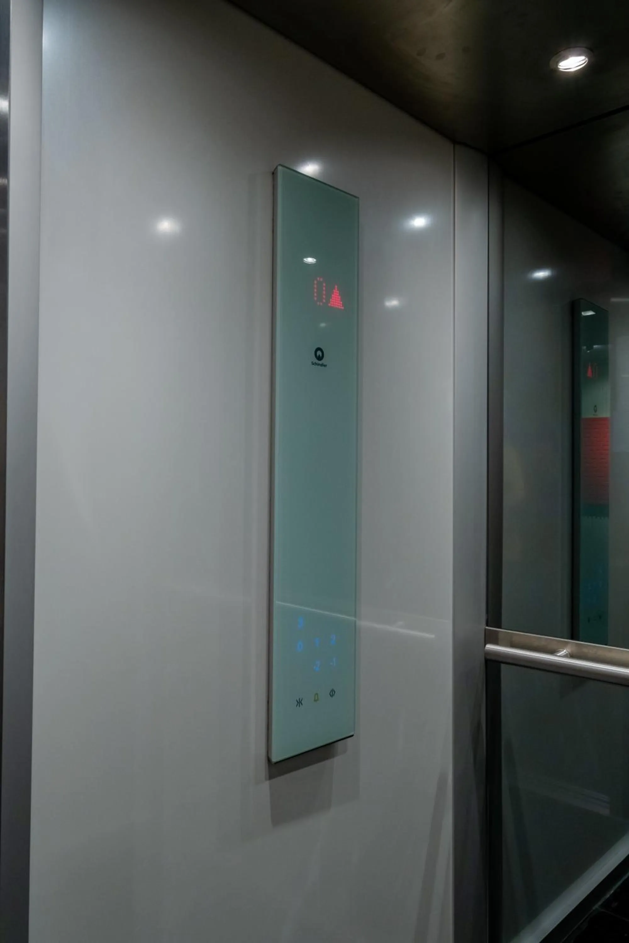 elevator in The Row Suites Taksim