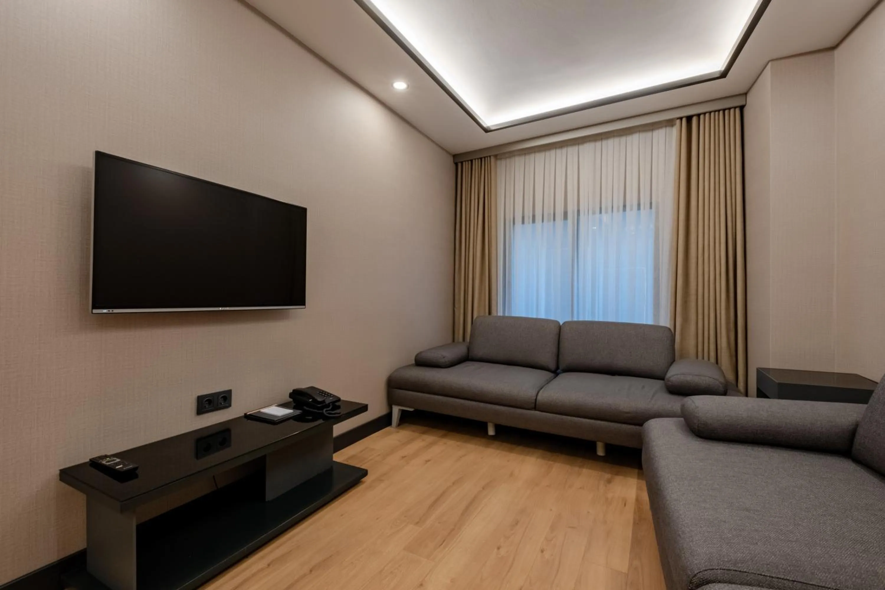 Living room in The Row Suites Taksim