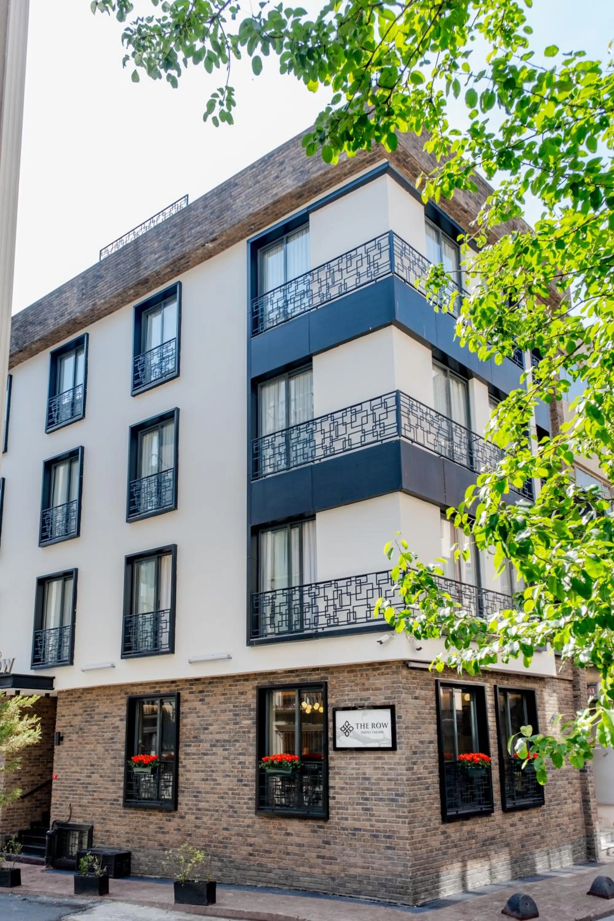 Property building in The Row Suites Taksim