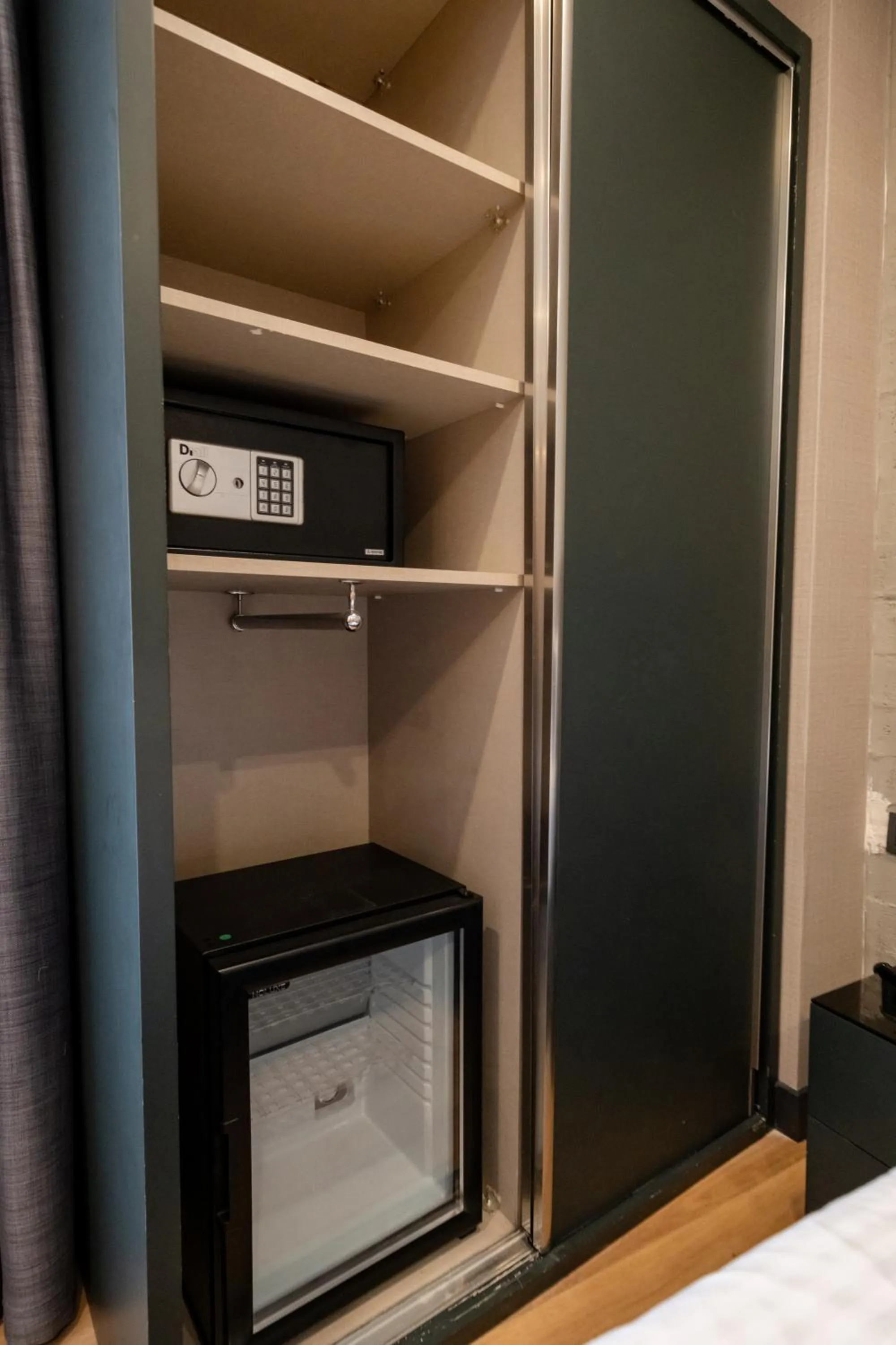 minibar in The Row Suites Taksim