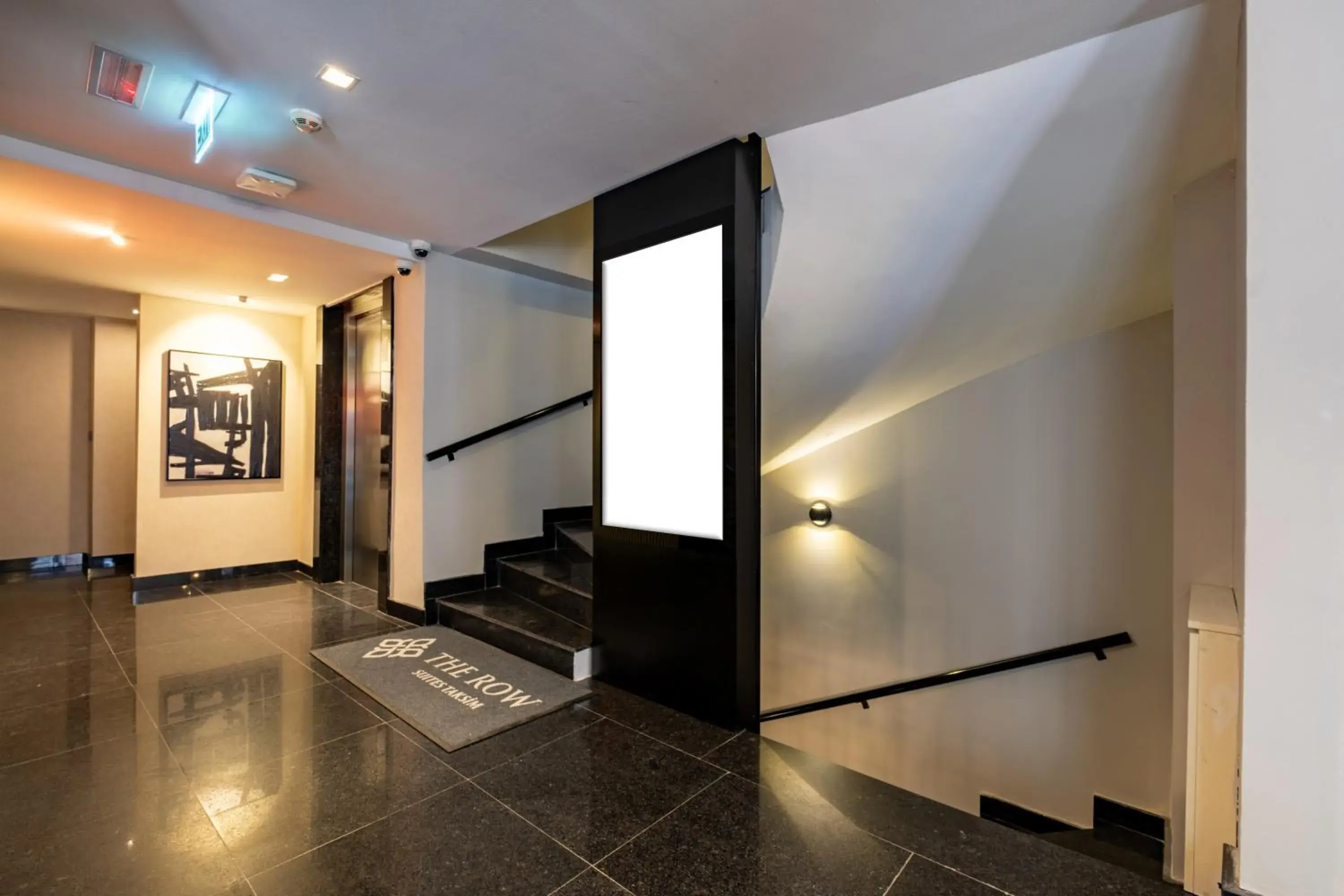 Lobby or reception in The Row Suites Taksim Lobby or reception in The Row Suites Taksim
