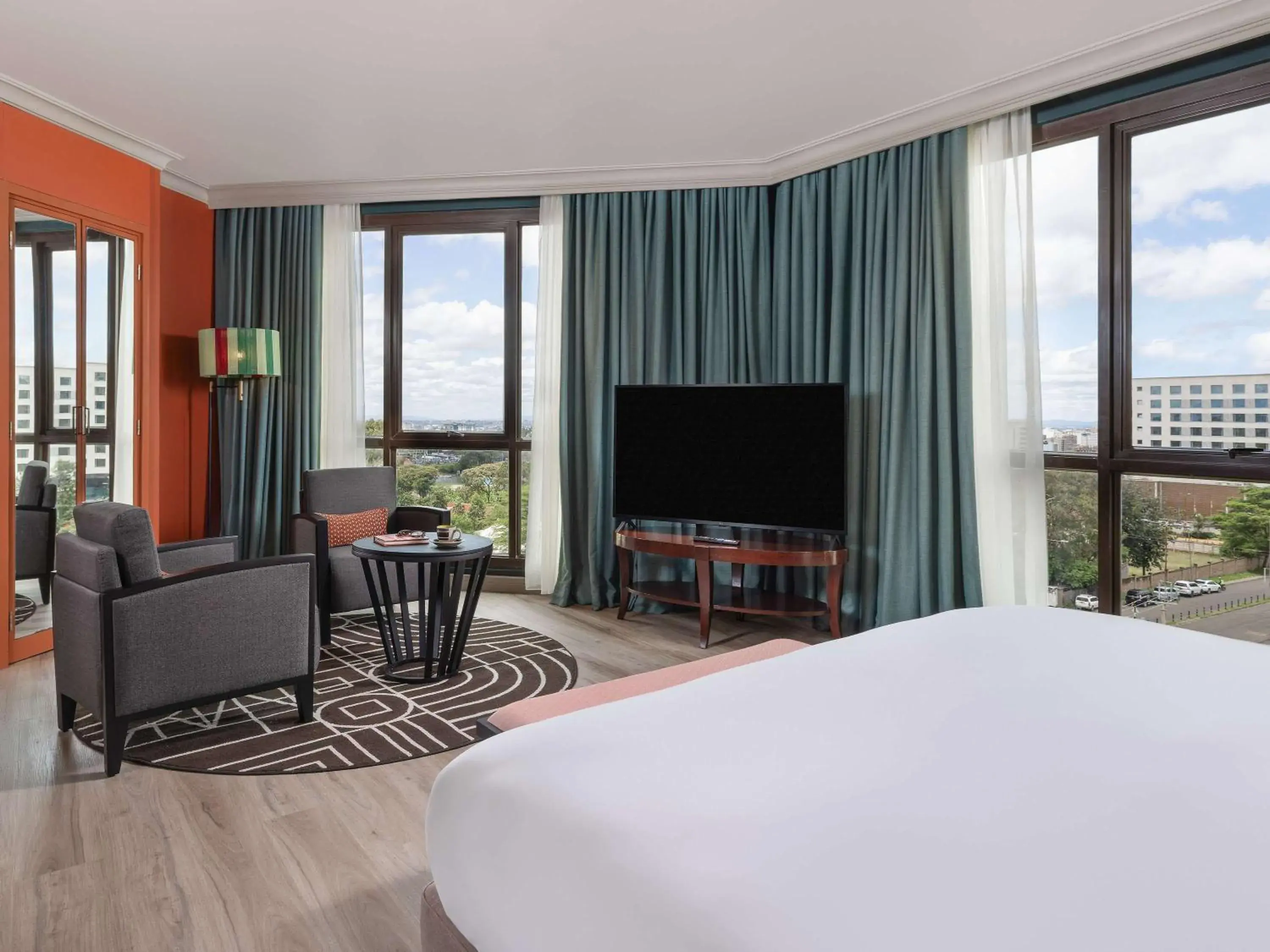 Bedroom, Bed in Pullman Nairobi Upper Hill Bedroom, Bed in Pullman Nairobi Upper Hill