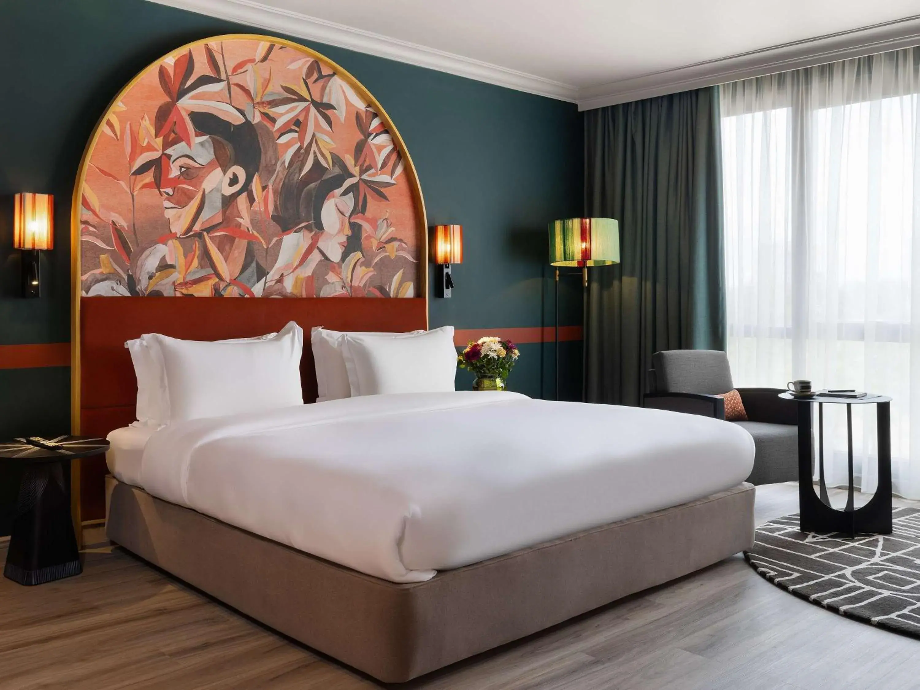 Bedroom, Bed in Pullman Nairobi Upper Hill Bedroom, Bed in Pullman Nairobi Upper Hill