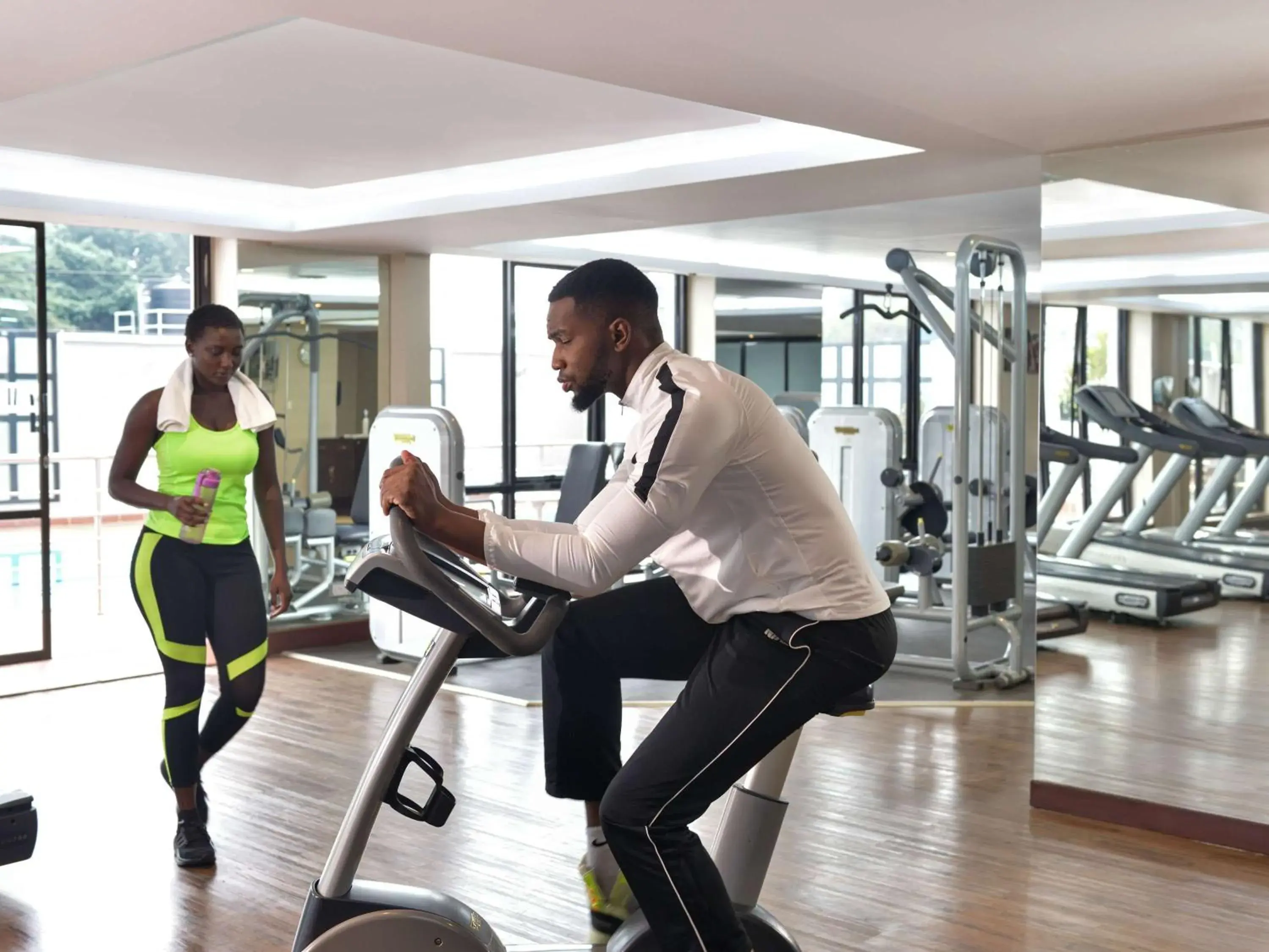 Fitness centre/facilities in Pullman Nairobi Upper Hill Fitness centre/facilities in Pullman Nairobi Upper Hill