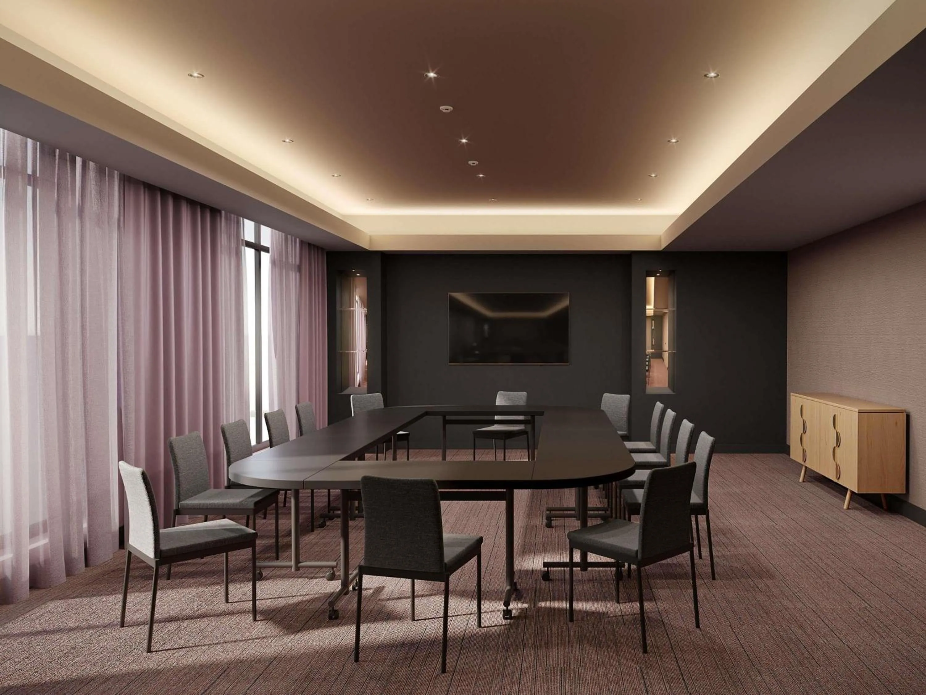 Meeting/conference room in Pullman Nairobi Upper Hill