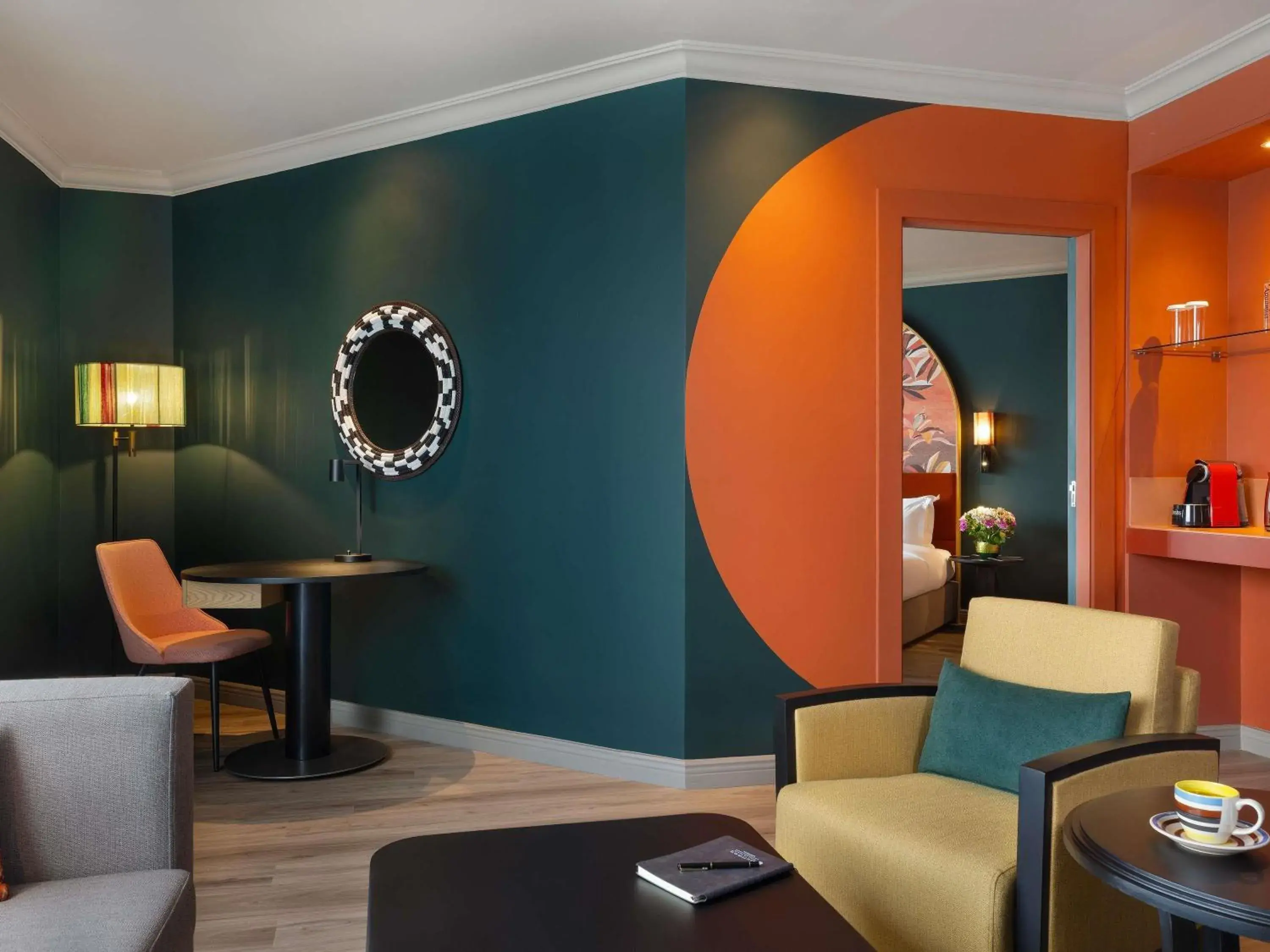 Bedroom in Pullman Nairobi Upper Hill Bedroom in Pullman Nairobi Upper Hill