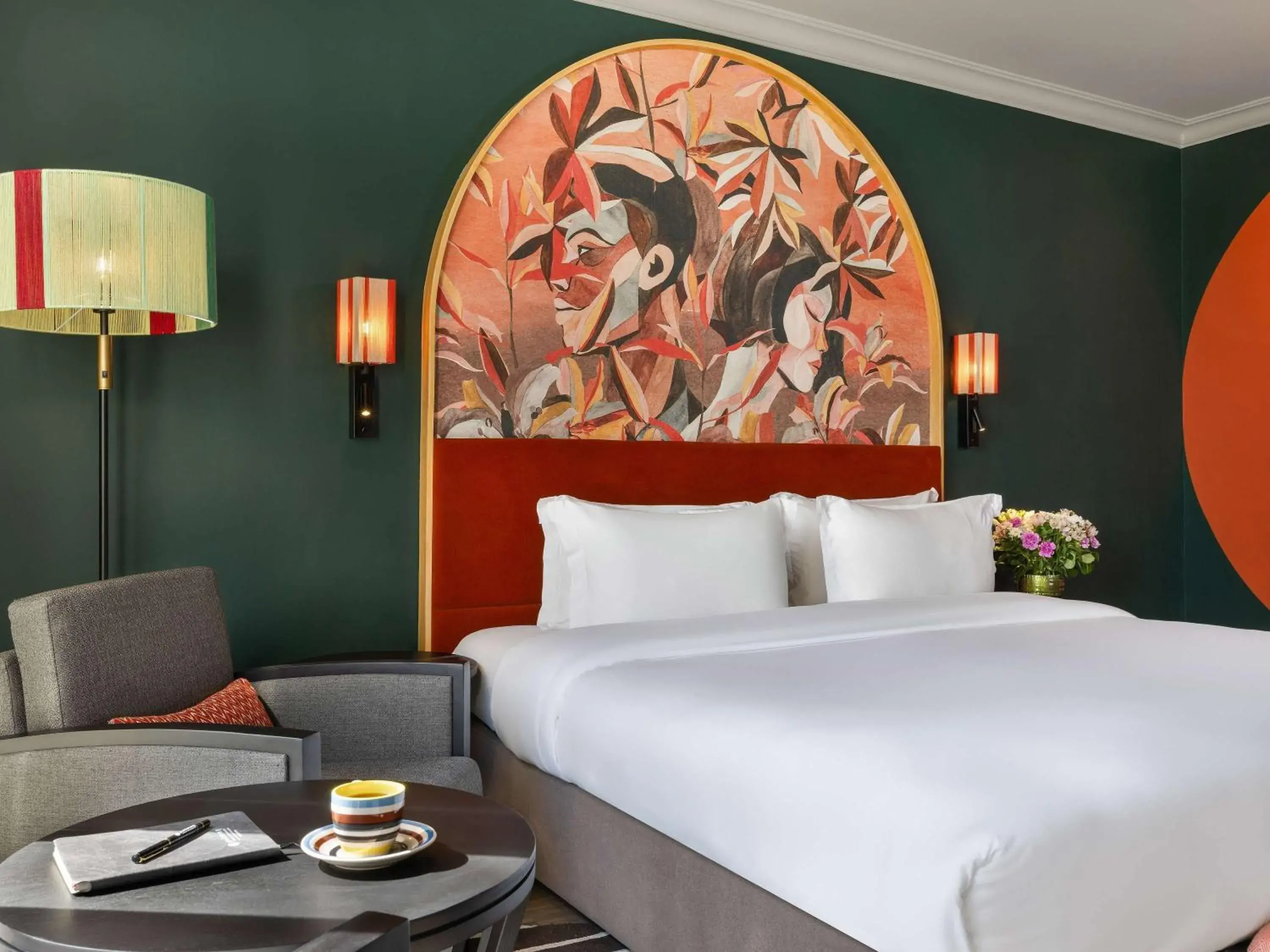 Bedroom, Bed in Pullman Nairobi Upper Hill Bedroom, Bed in Pullman Nairobi Upper Hill