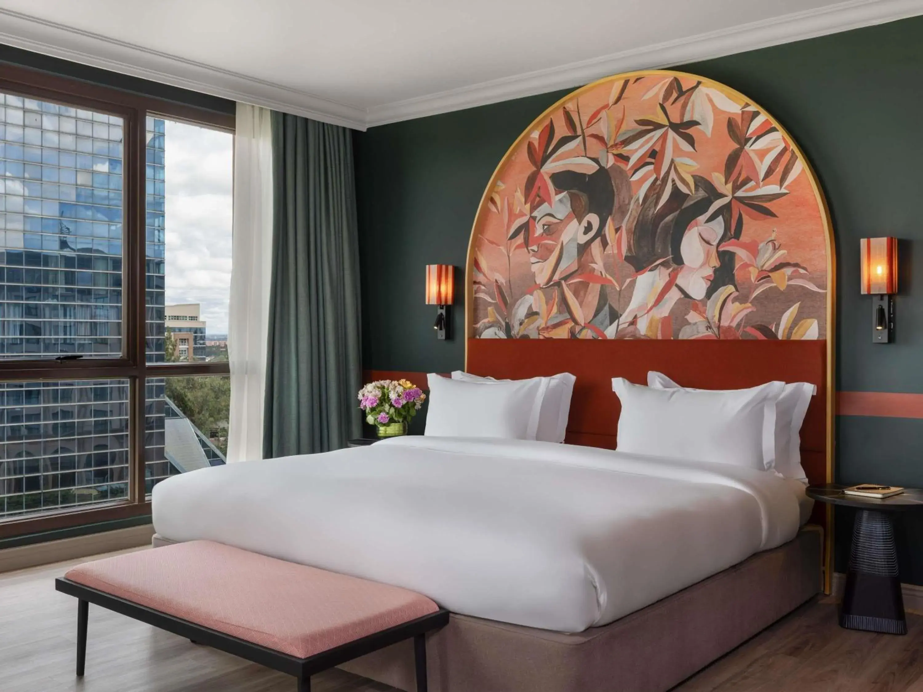 Property building, Bed in Pullman Nairobi Upper Hill Property building, Bed in Pullman Nairobi Upper Hill