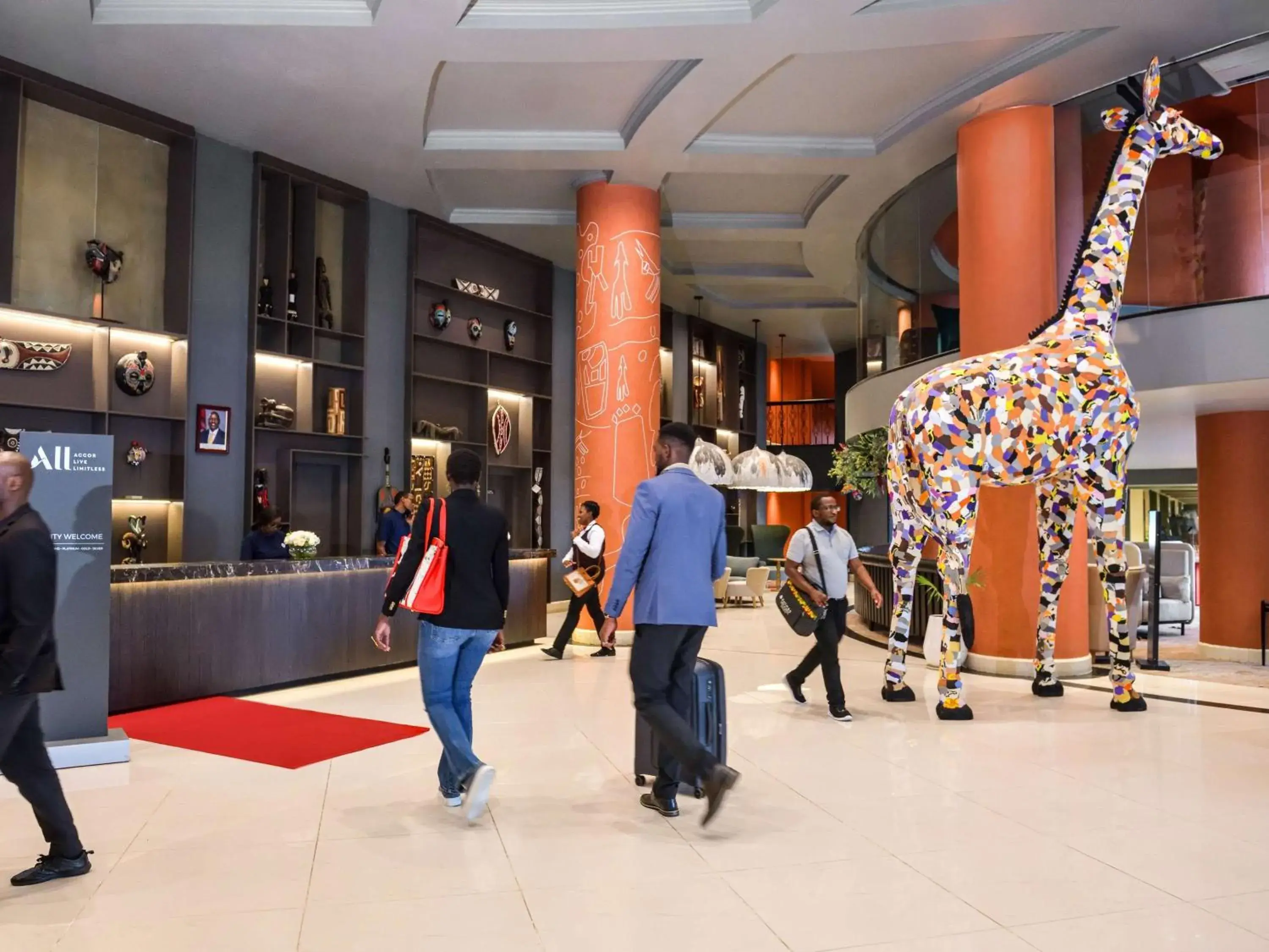 Property building in Pullman Nairobi Upper Hill Property building in Pullman Nairobi Upper Hill