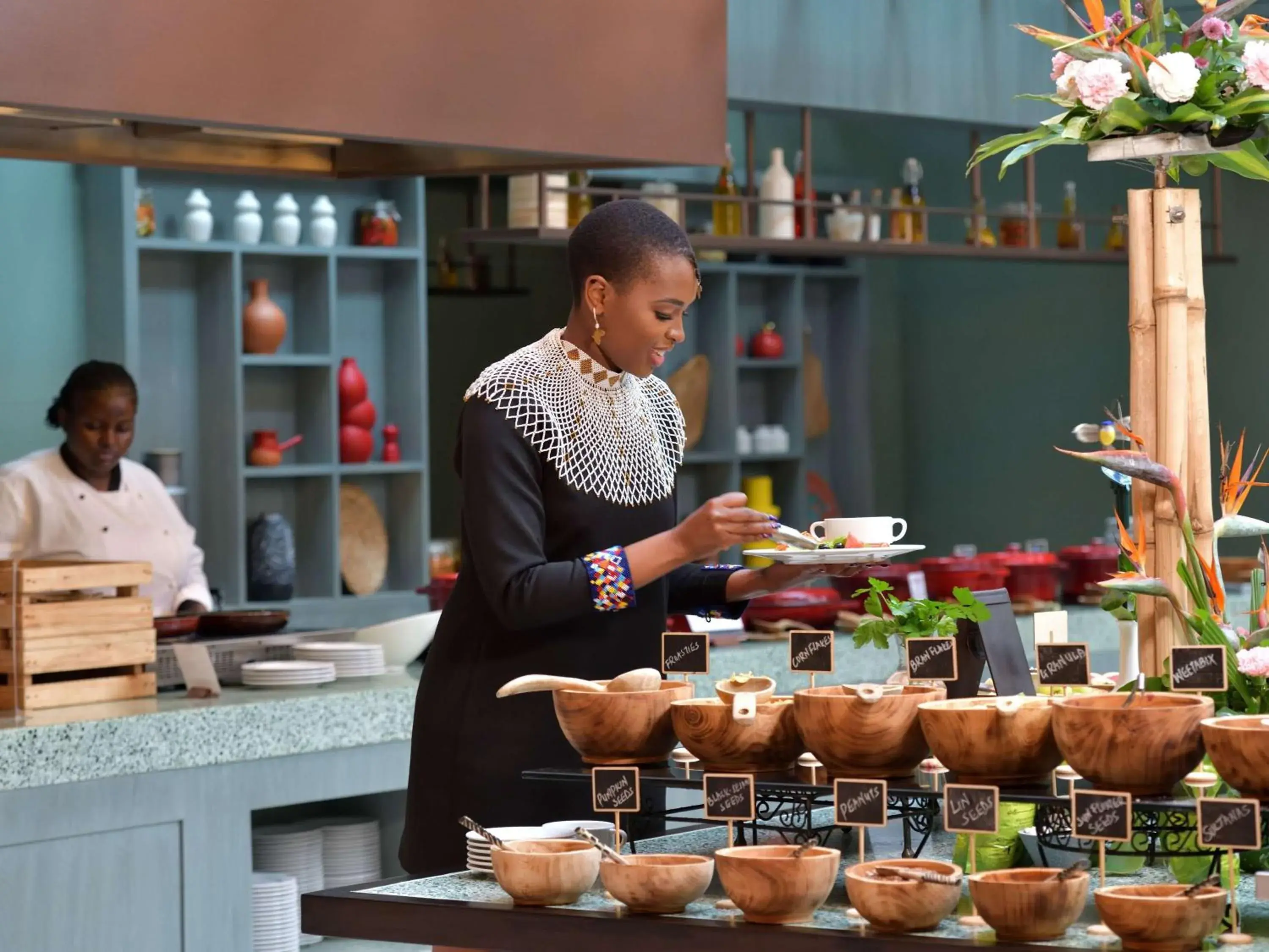 Restaurant/places to eat in Pullman Nairobi Upper Hill Restaurant/places to eat in Pullman Nairobi Upper Hill