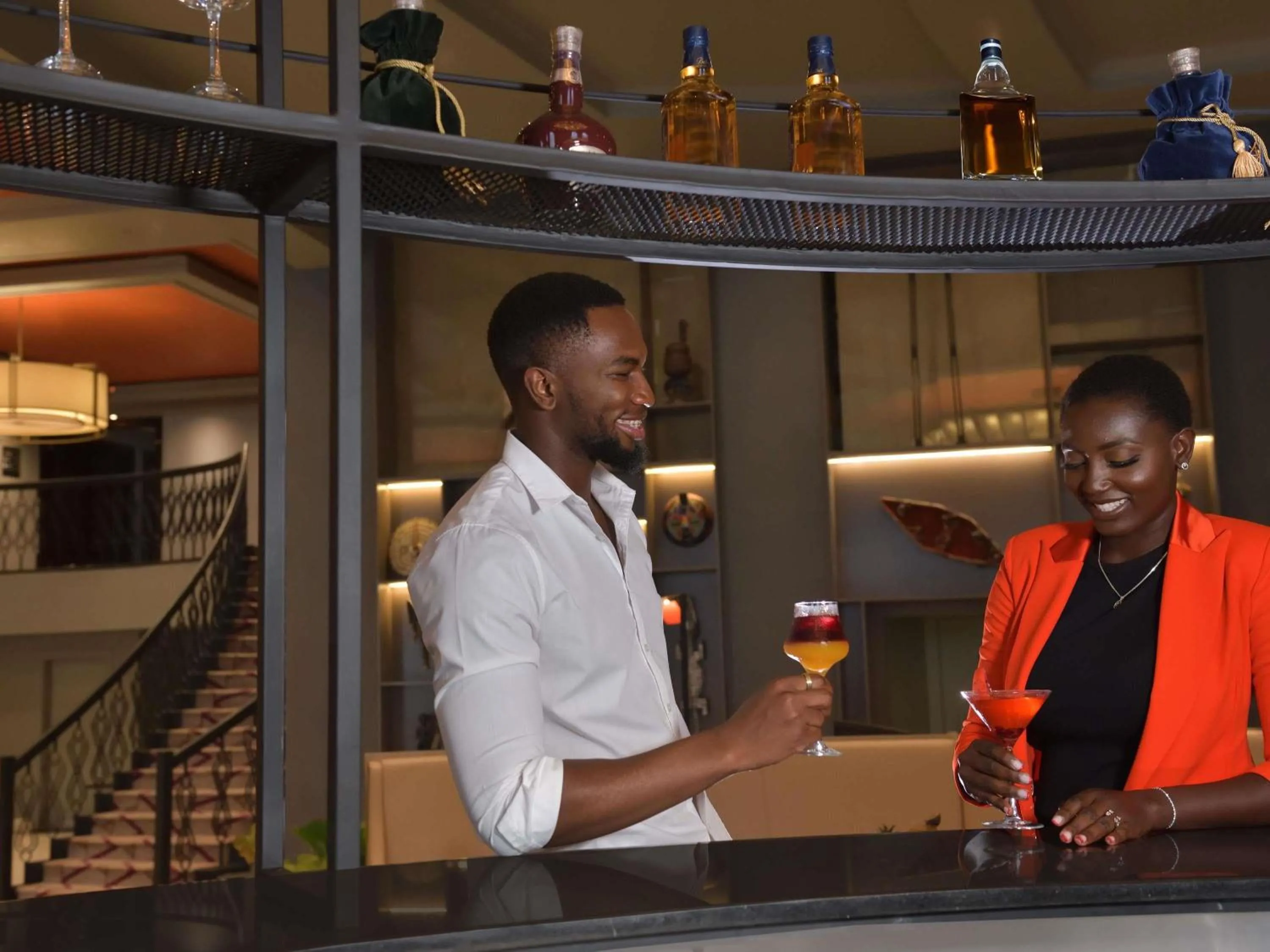 Lounge or bar in Pullman Nairobi Upper Hill