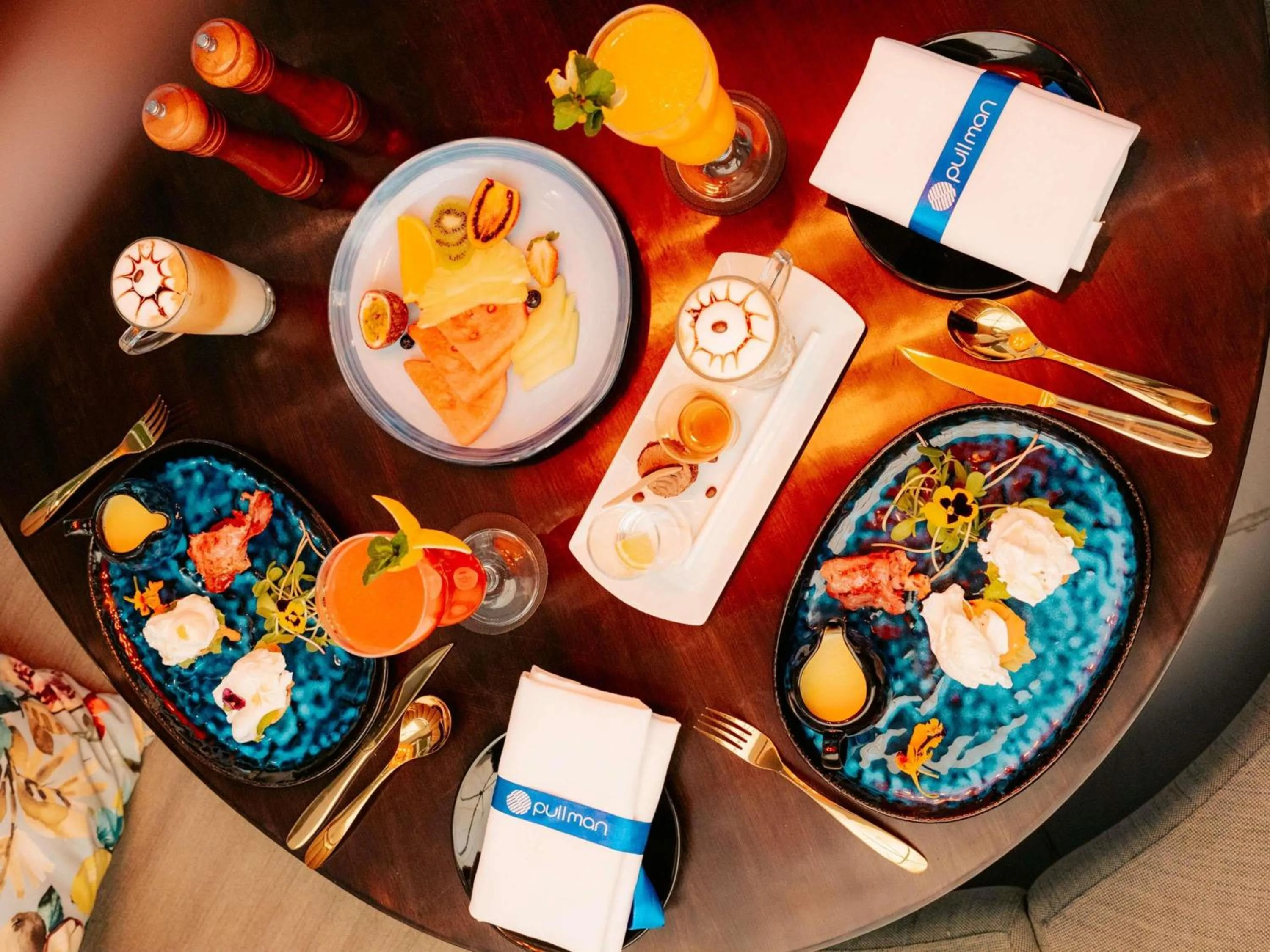 Breakfast in Pullman Nairobi Upper Hill