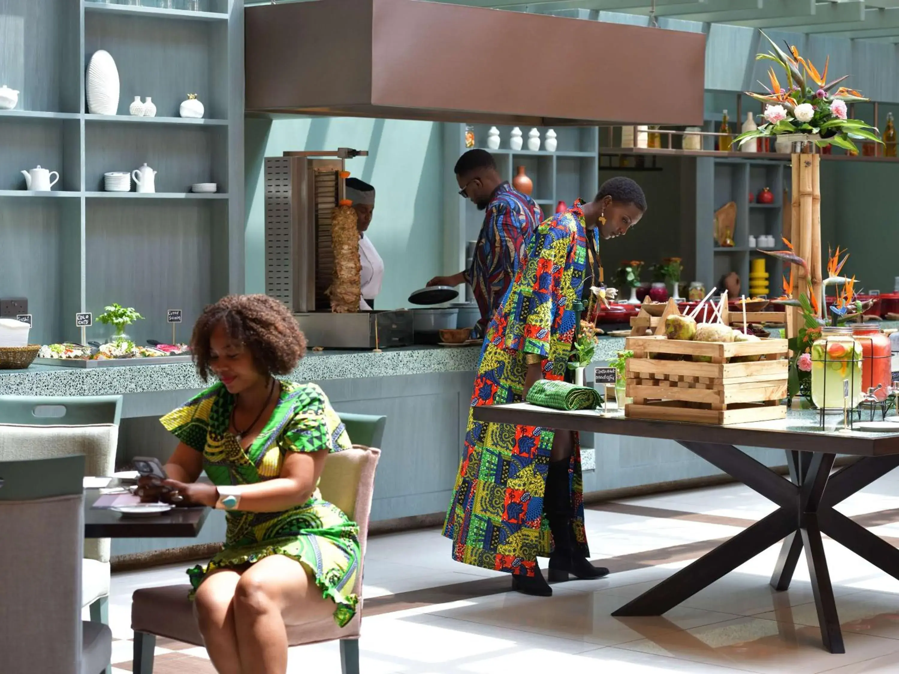 Restaurant/places to eat in Pullman Nairobi Upper Hill Restaurant/places to eat in Pullman Nairobi Upper Hill