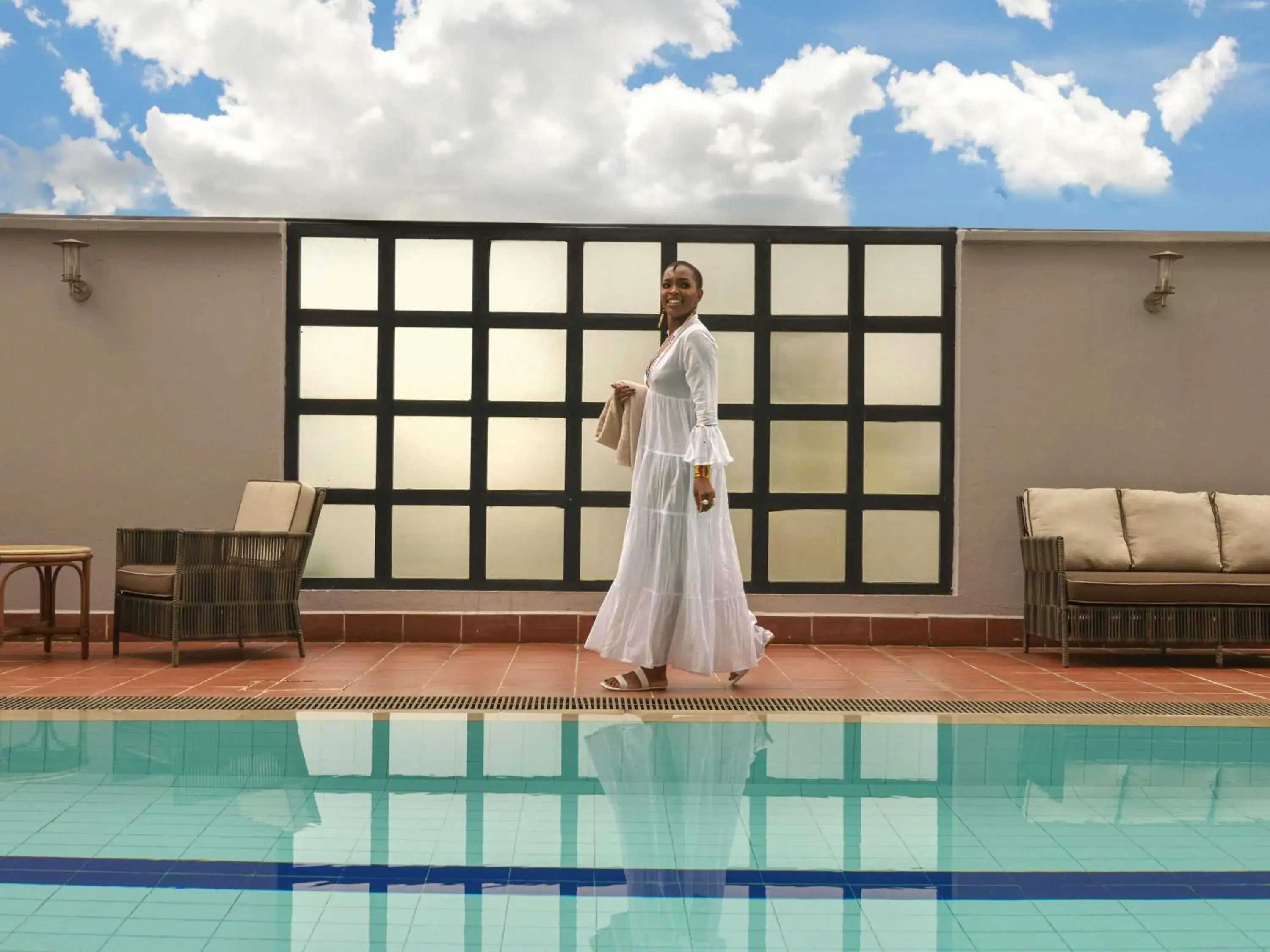 Property building in Pullman Nairobi Upper Hill Property building in Pullman Nairobi Upper Hill