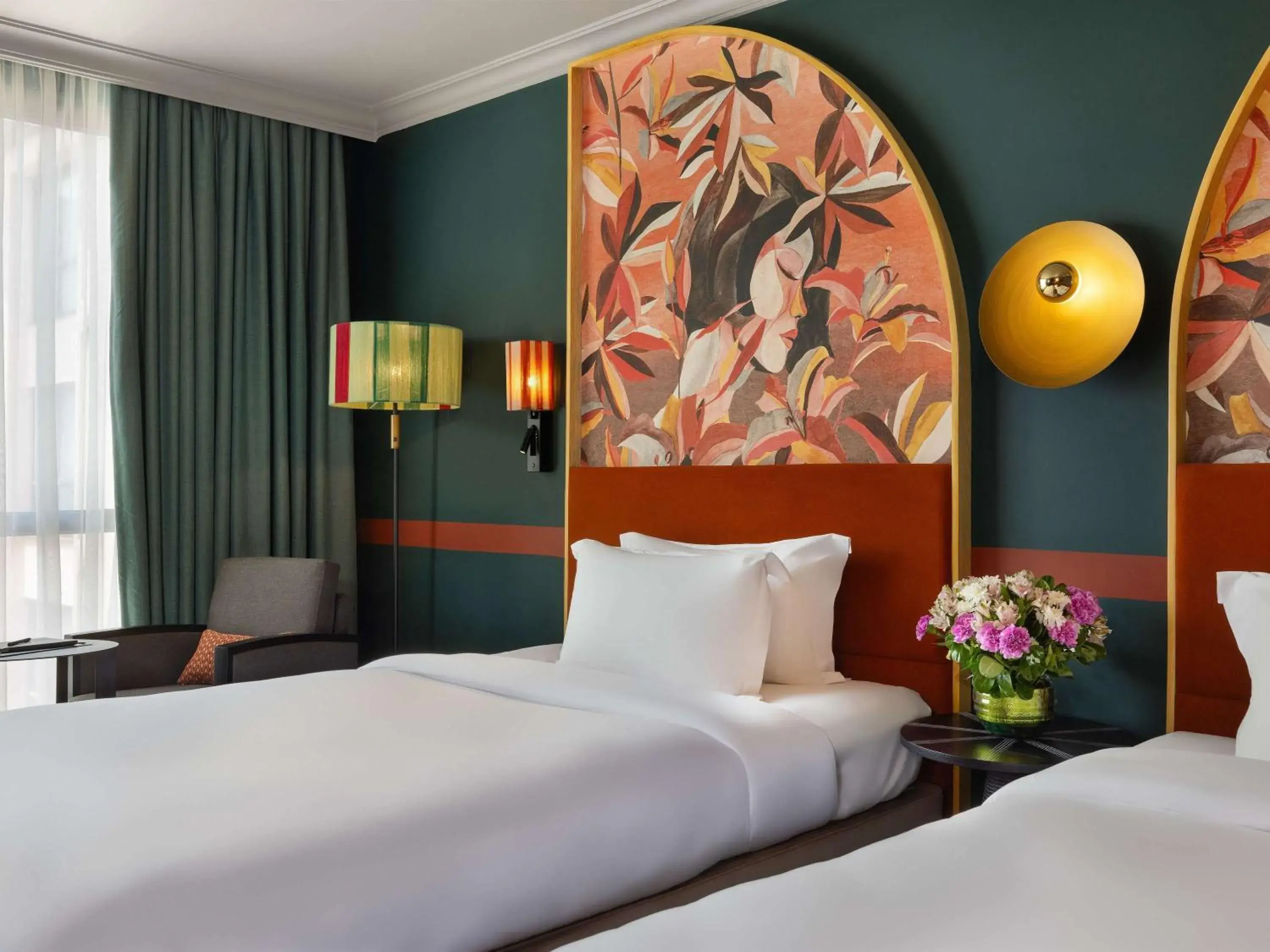 Bedroom, Bed in Pullman Nairobi Upper Hill Bedroom, Bed in Pullman Nairobi Upper Hill