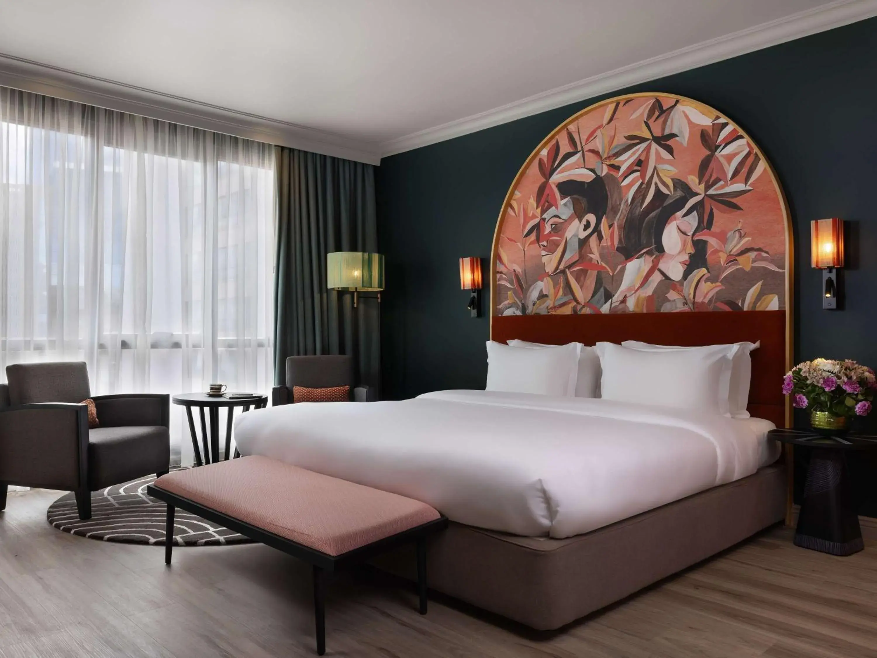 Bedroom, Bed in Pullman Nairobi Upper Hill Bedroom, Bed in Pullman Nairobi Upper Hill